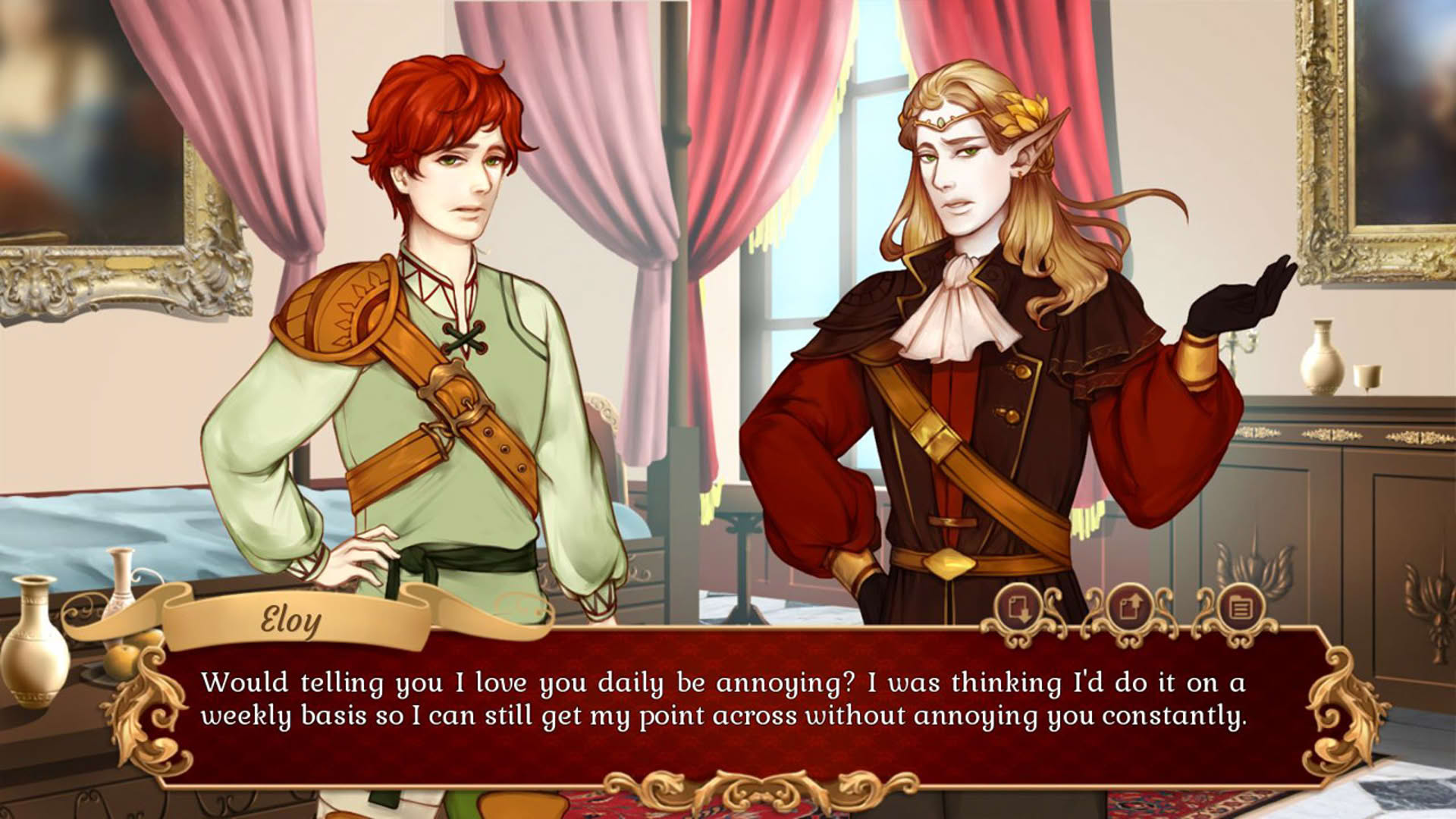 Screenshot for Heirs and Graces