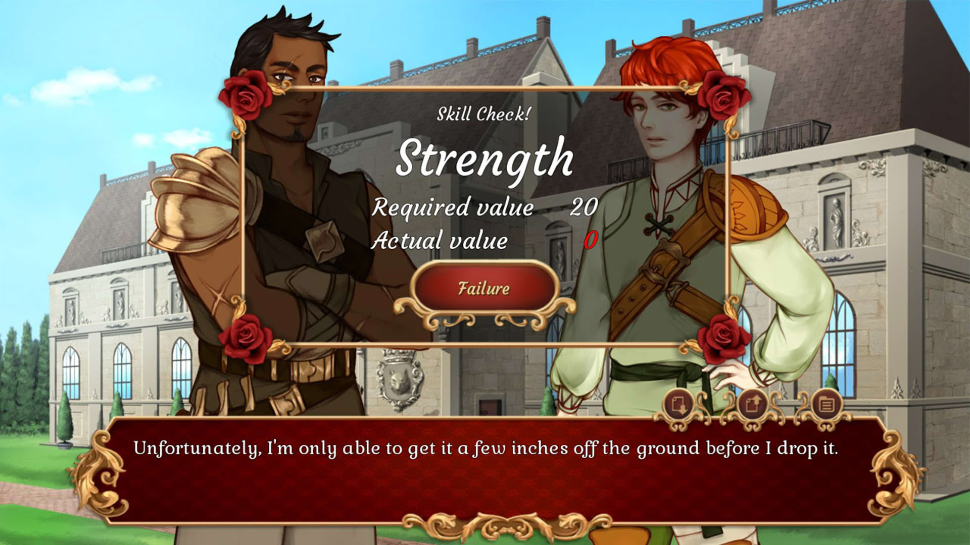 Screenshot for Heirs and Graces