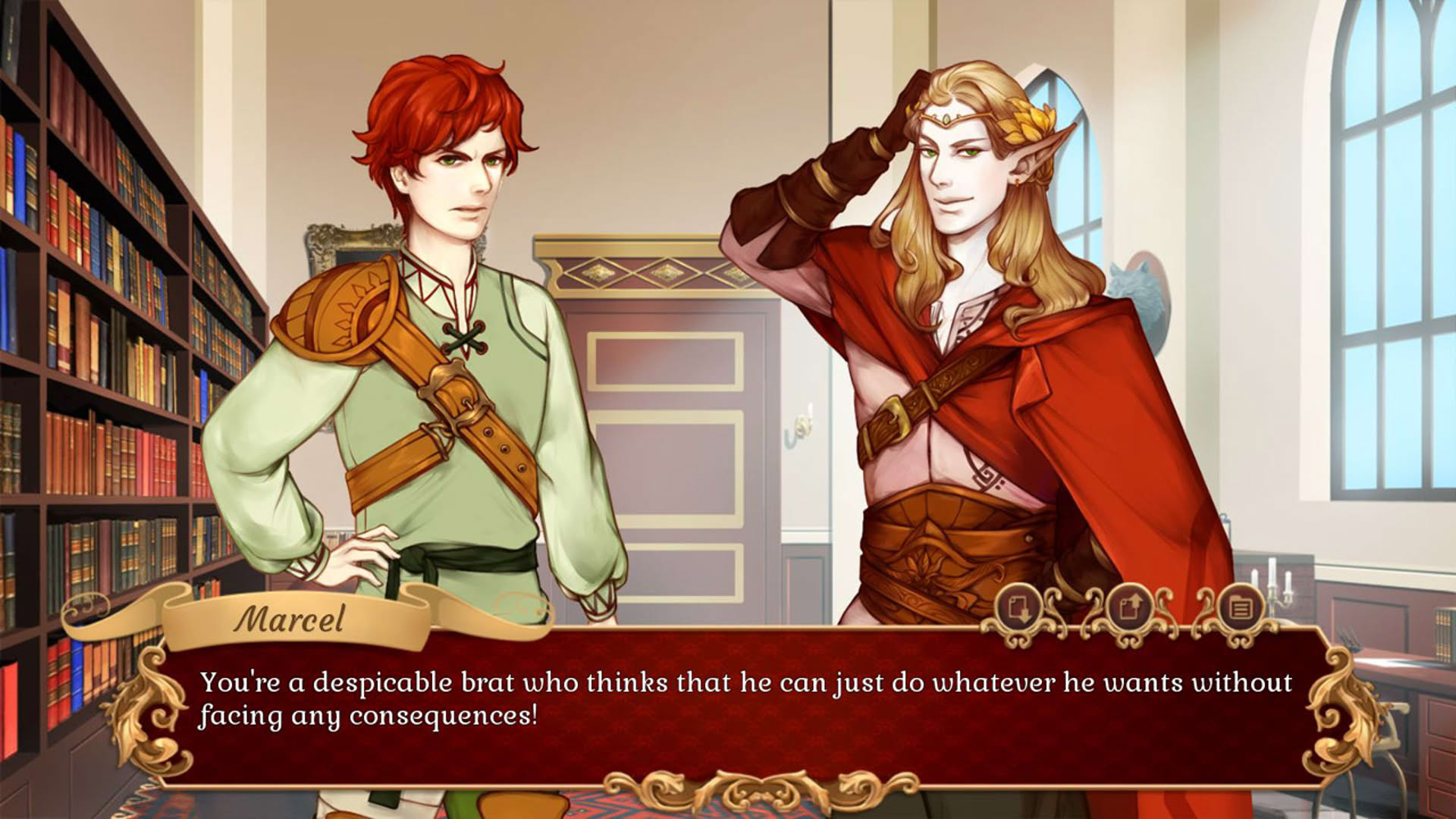 Screenshot for Heirs and Graces