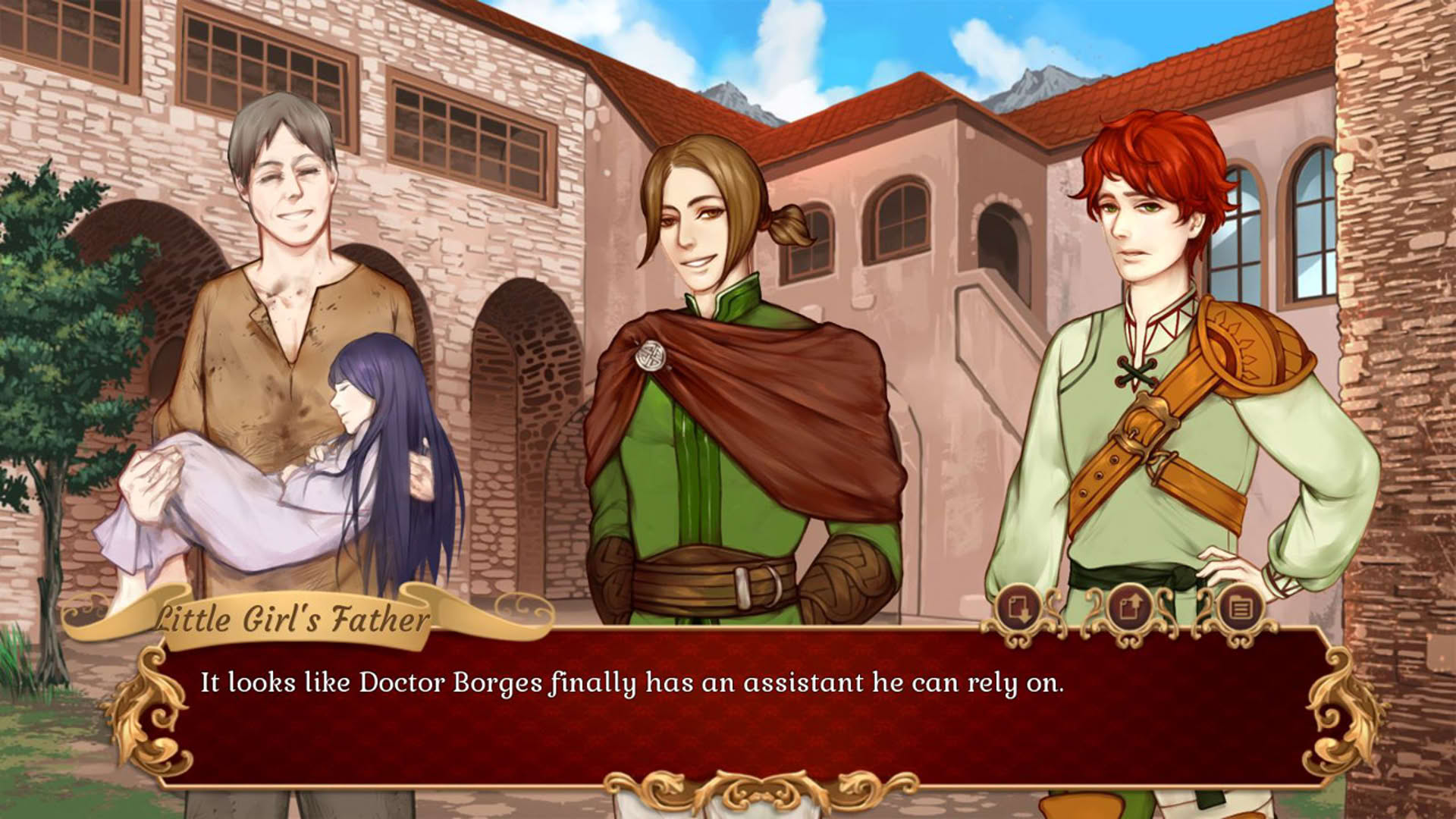 Screenshot for Heirs and Graces