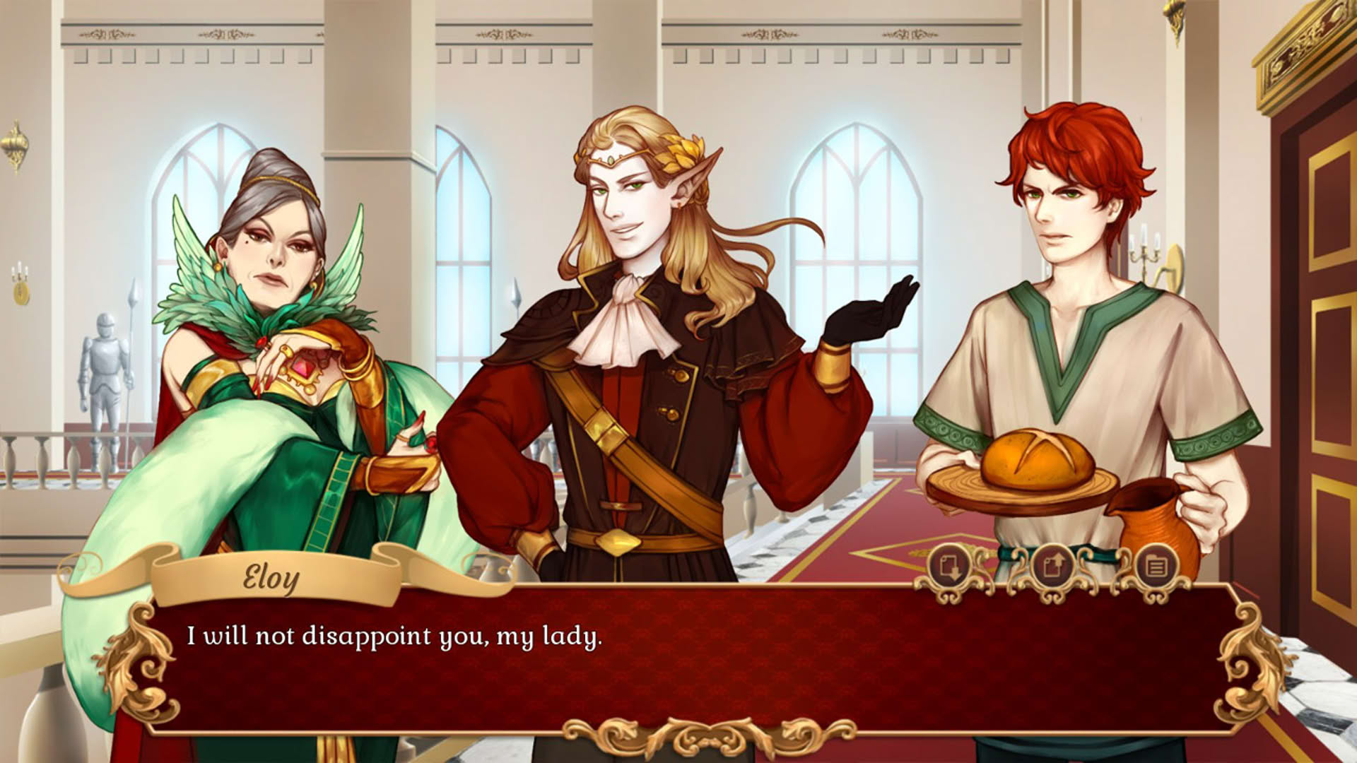 Screenshot for Heirs and Graces