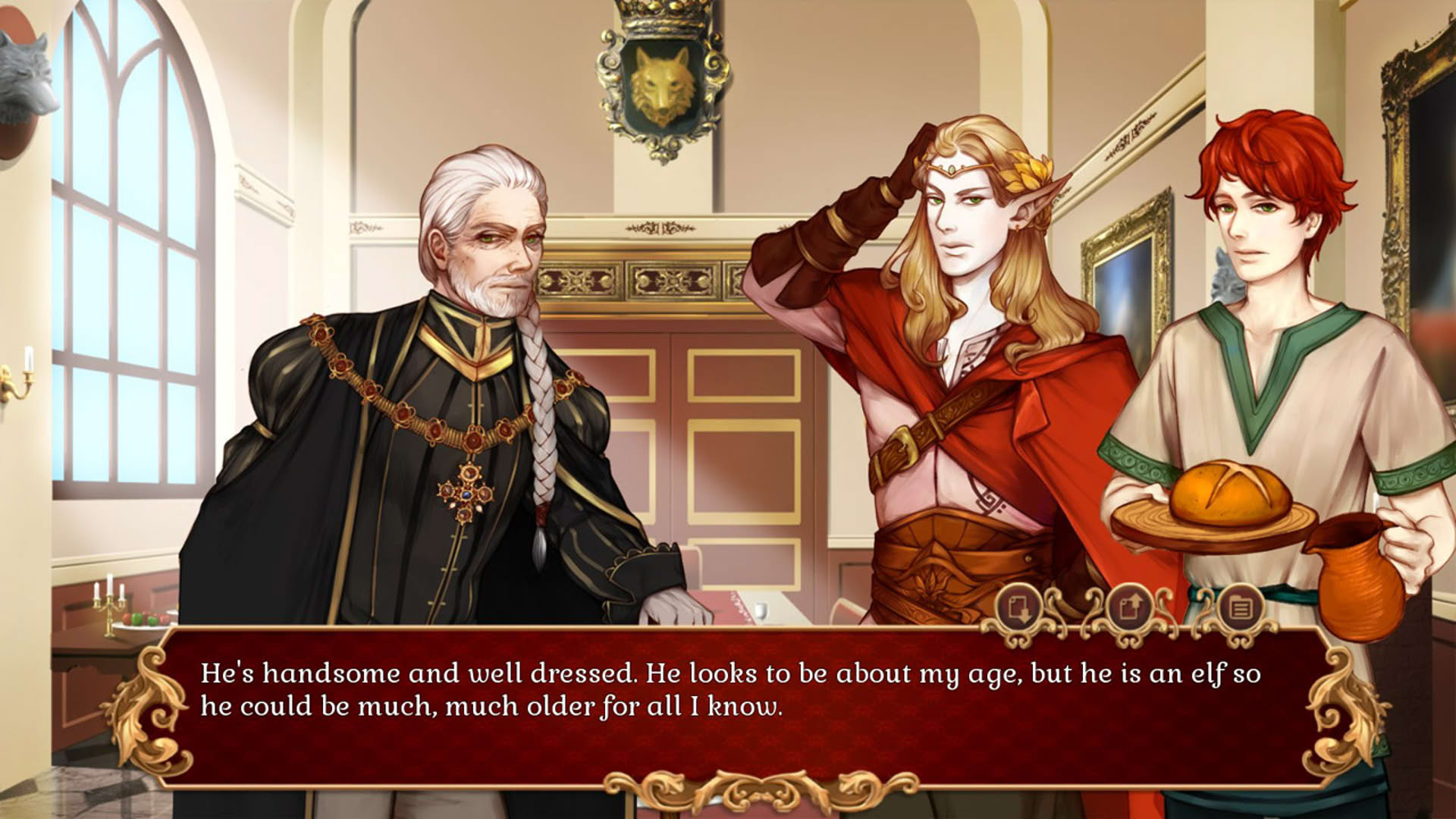 Screenshot for Heirs and Graces