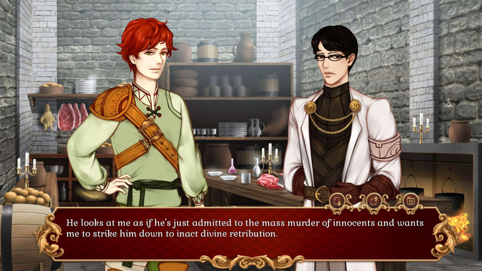Screenshot for Heirs and Graces