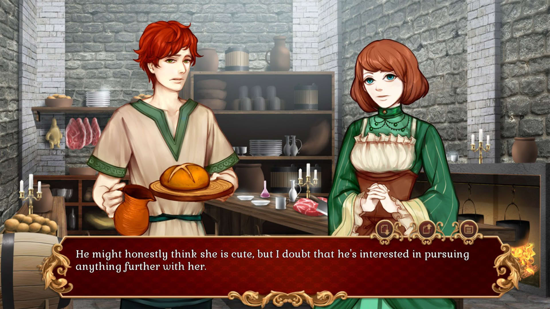 Screenshot for Heirs and Graces