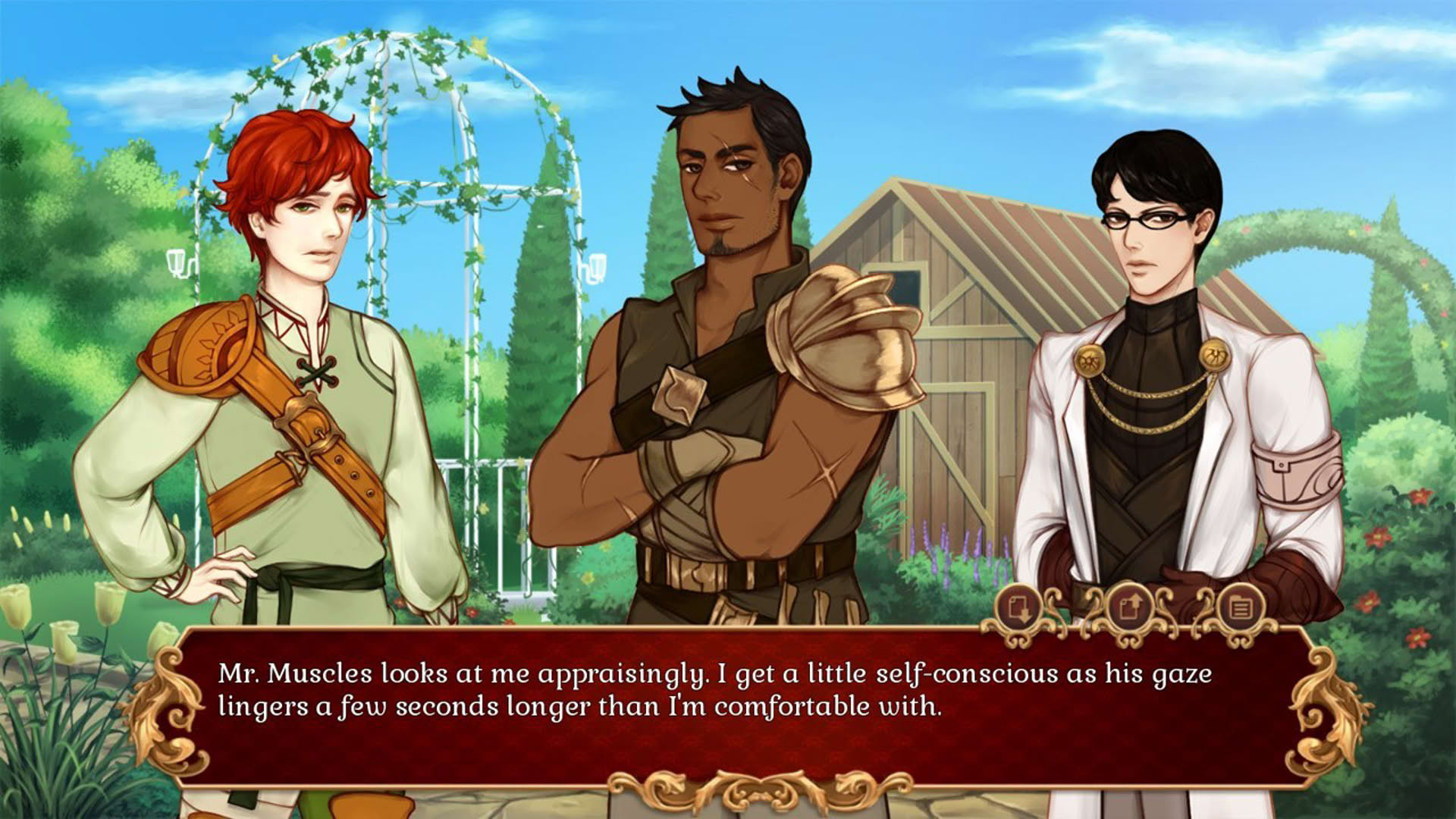 Screenshot for Heirs and Graces