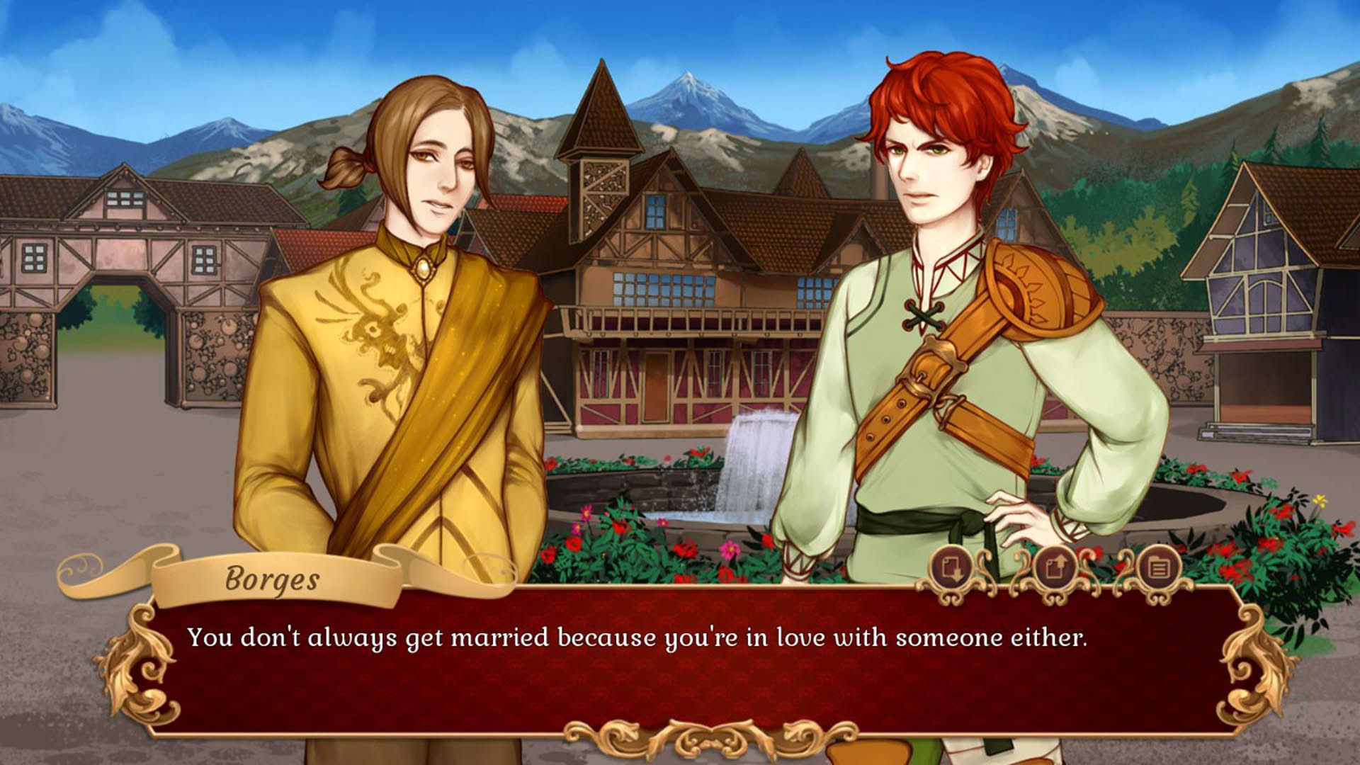 Screenshot for Heirs and Graces