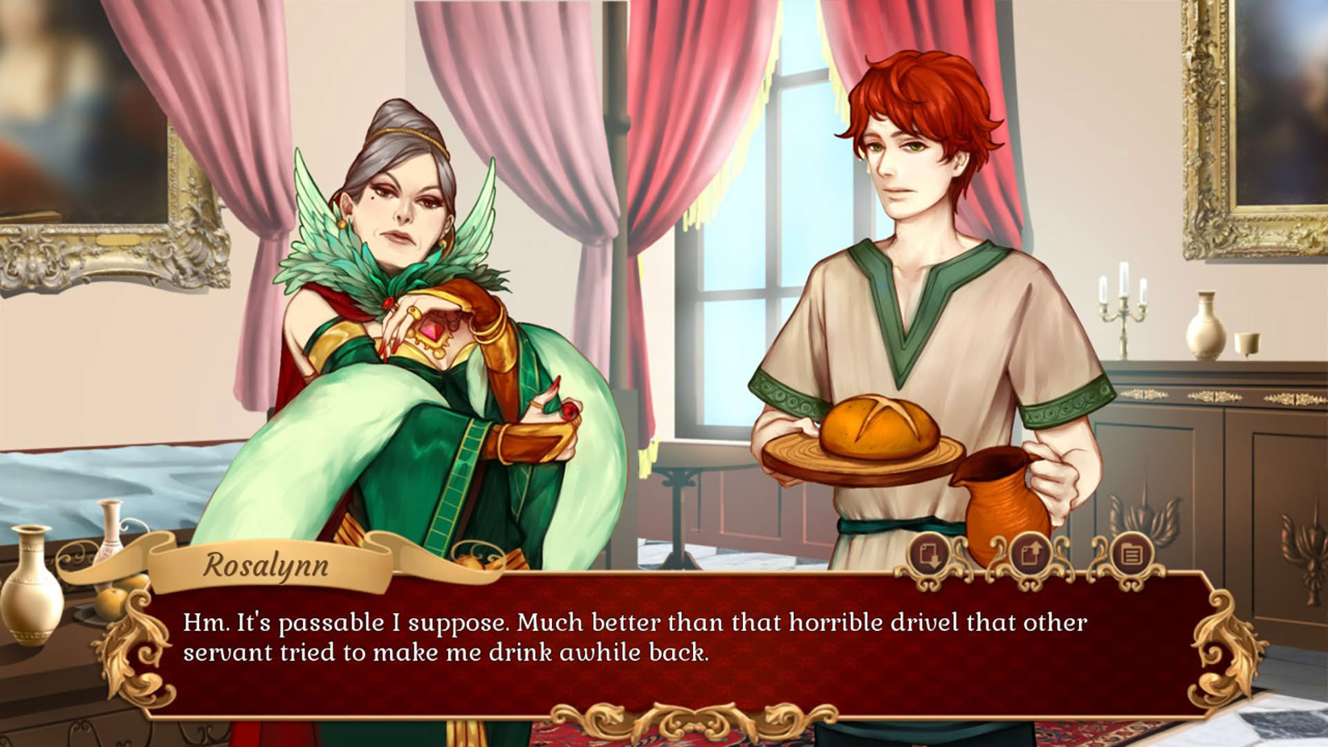 Screenshot for Heirs and Graces
