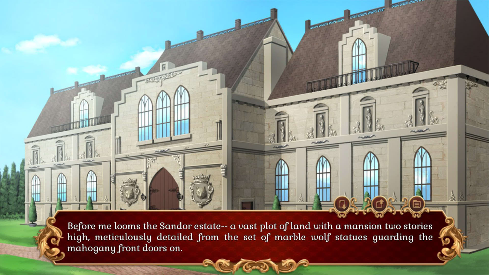 Screenshot for Heirs and Graces