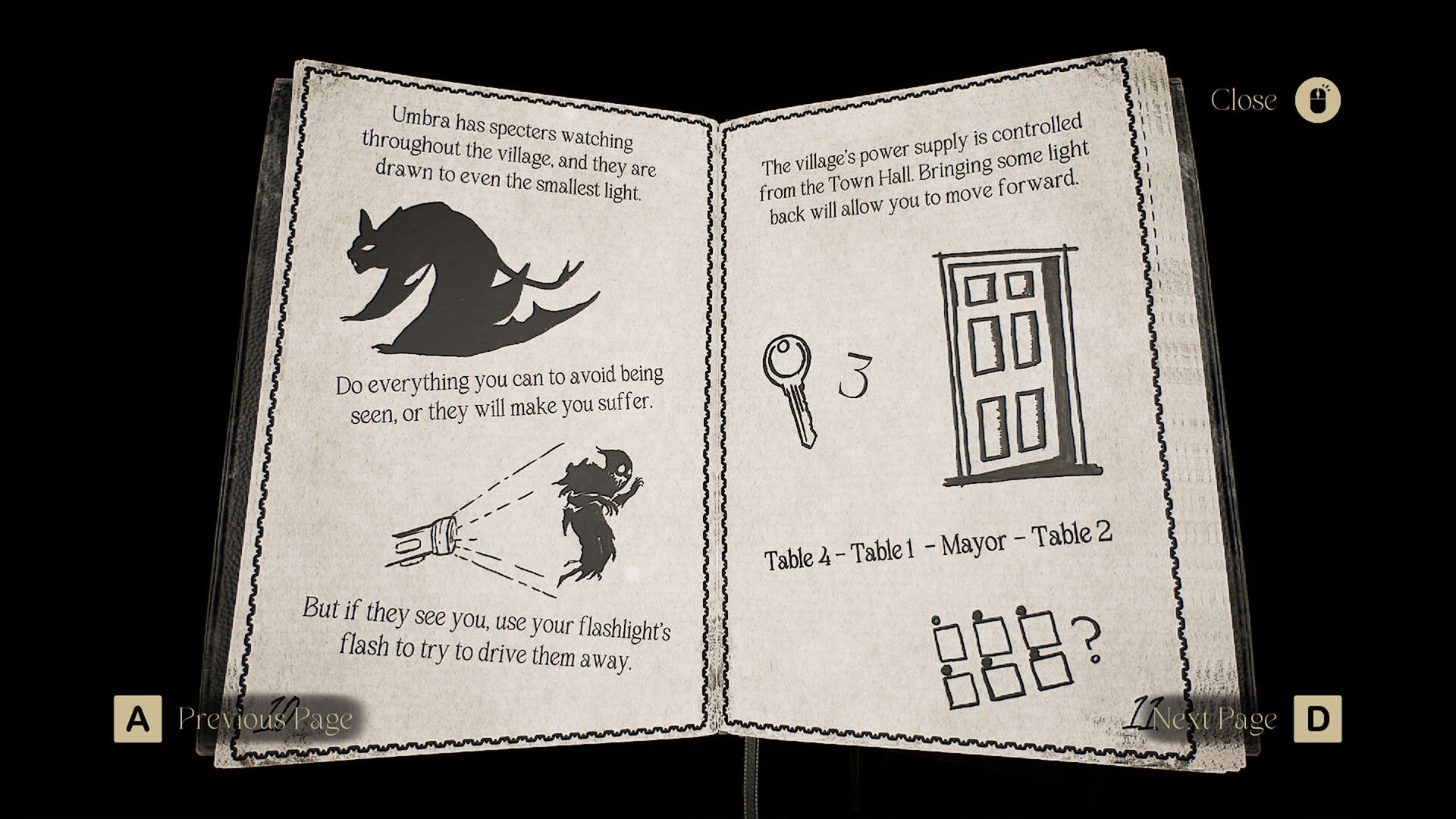 Screenshot for Escape from Umbra