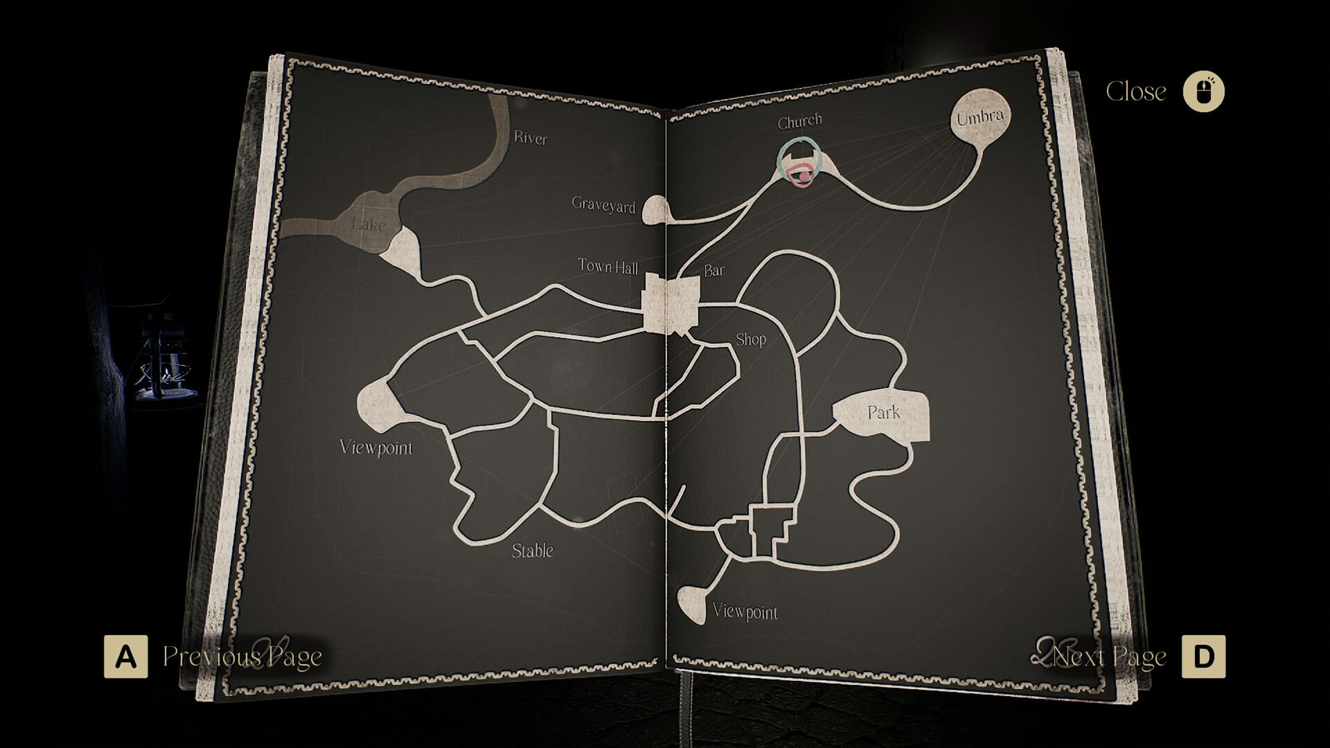 Screenshot for Escape from Umbra