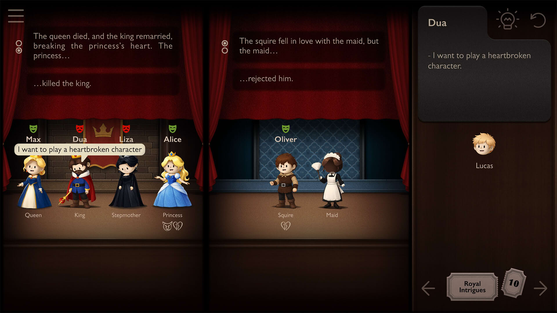 Screenshot for I Want to Play the Villain!