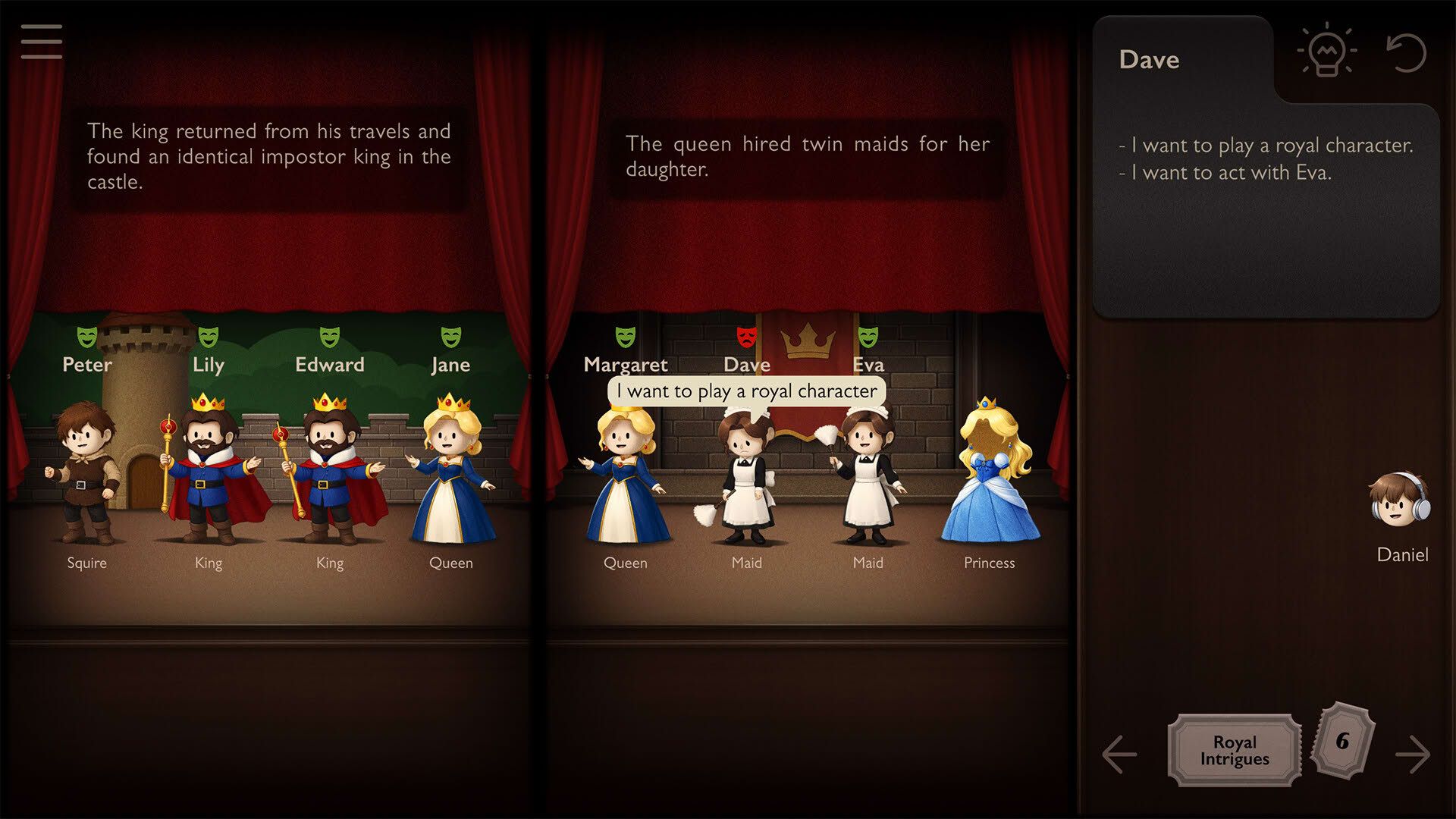 Screenshot for I Want to Play the Villain!