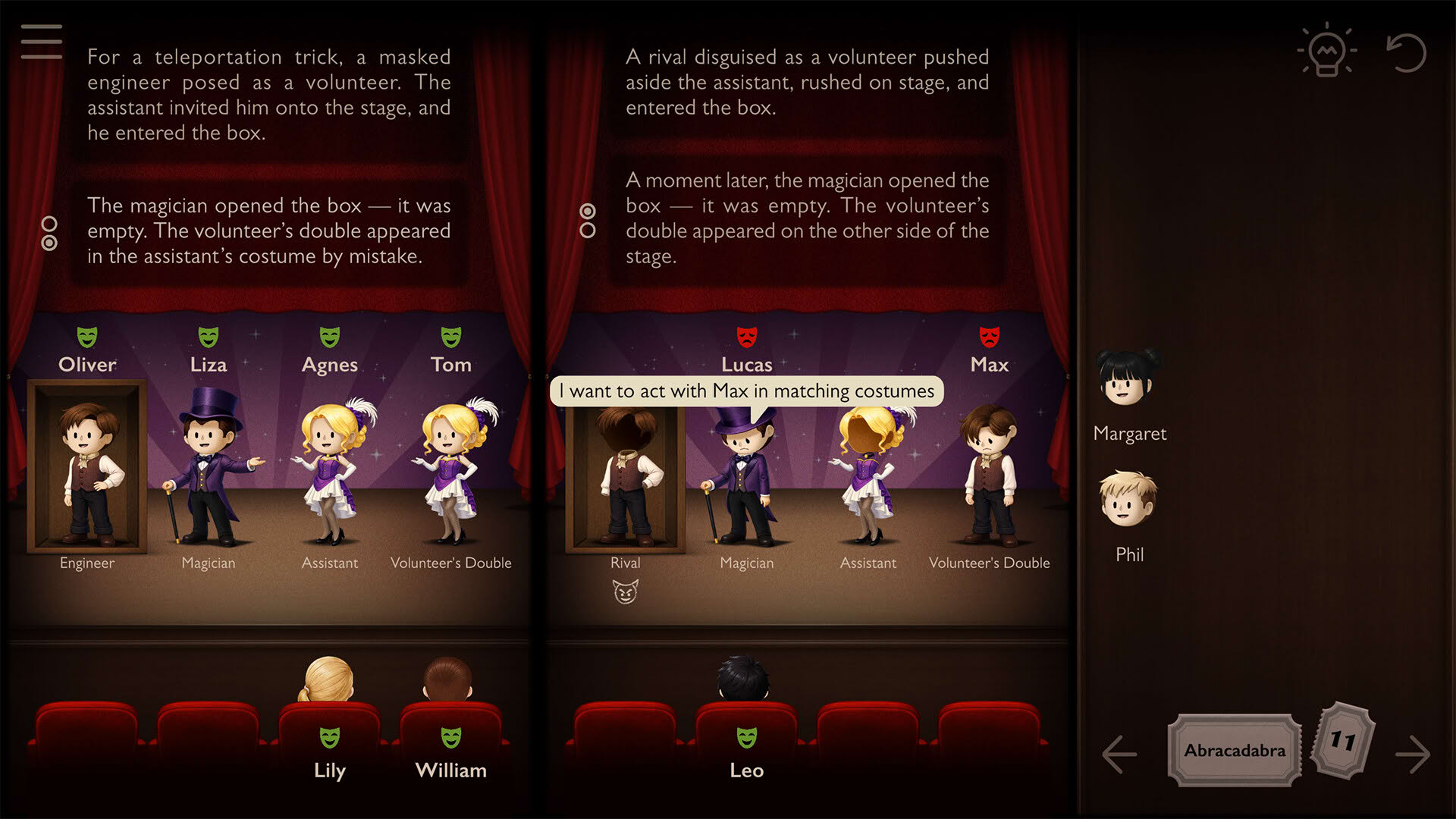 Screenshot for I Want to Play the Villain!