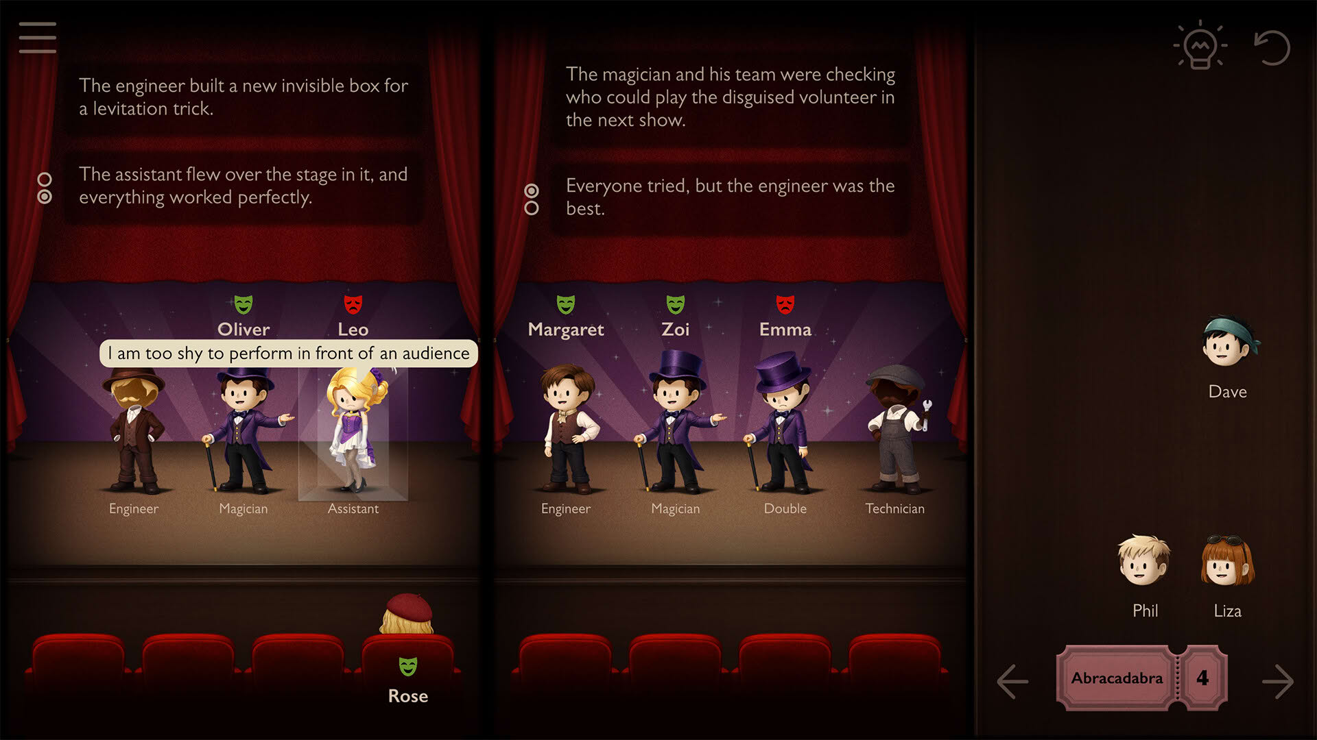 Screenshot for I Want to Play the Villain!