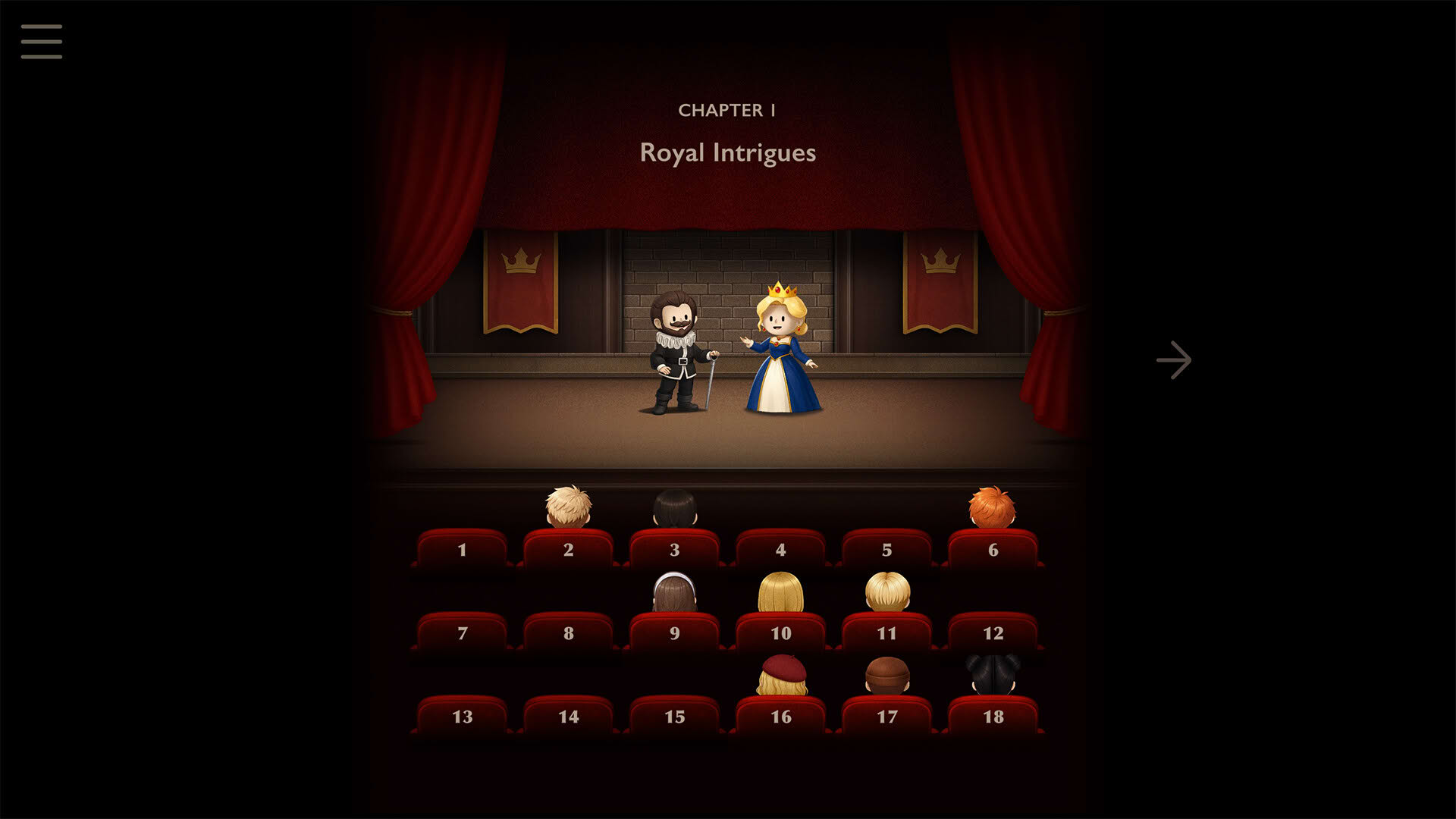 Screenshot for I Want to Play the Villain!