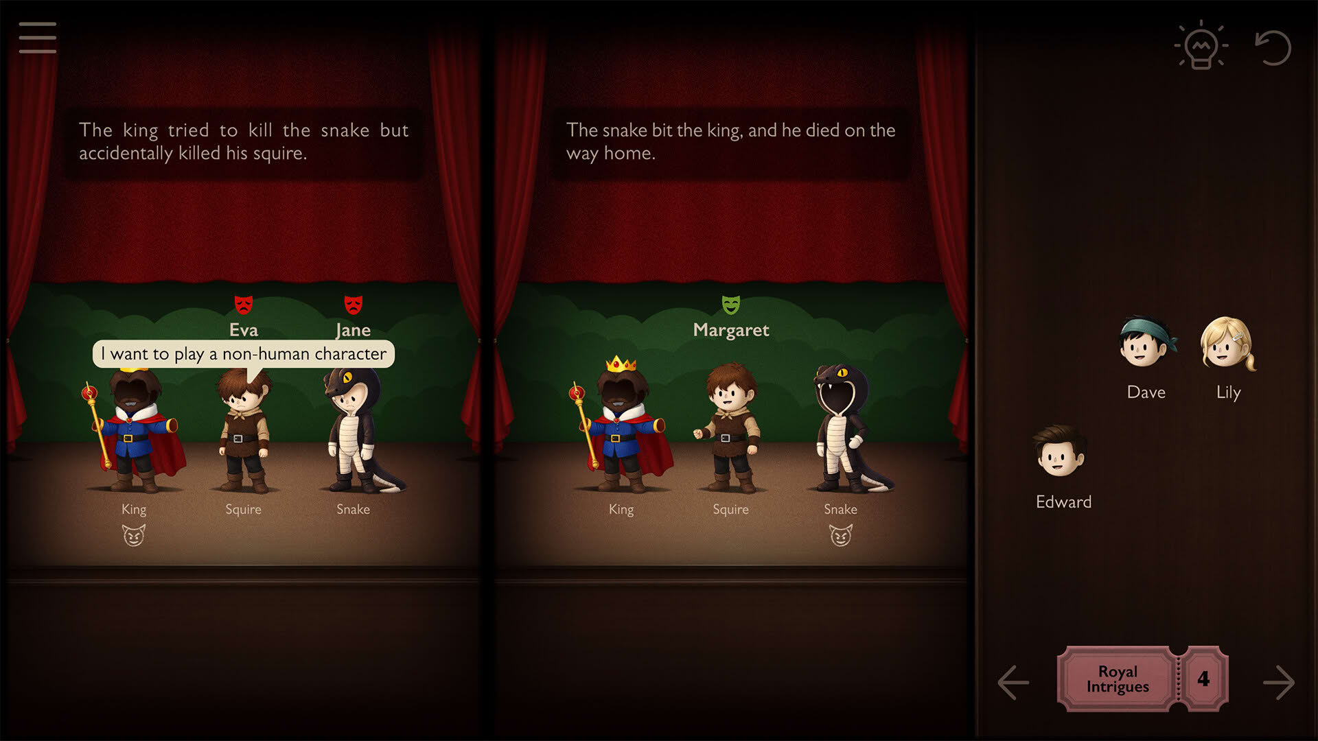 Screenshot for I Want to Play the Villain!