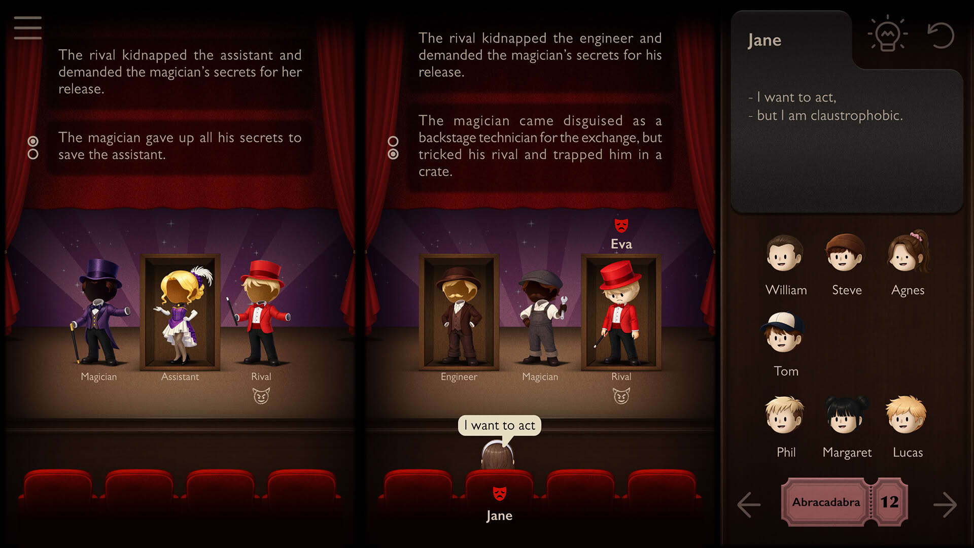 Screenshot for I Want to Play the Villain!