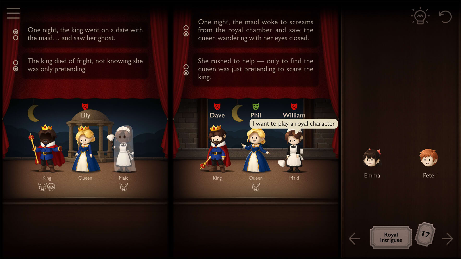Screenshot for I Want to Play the Villain!
