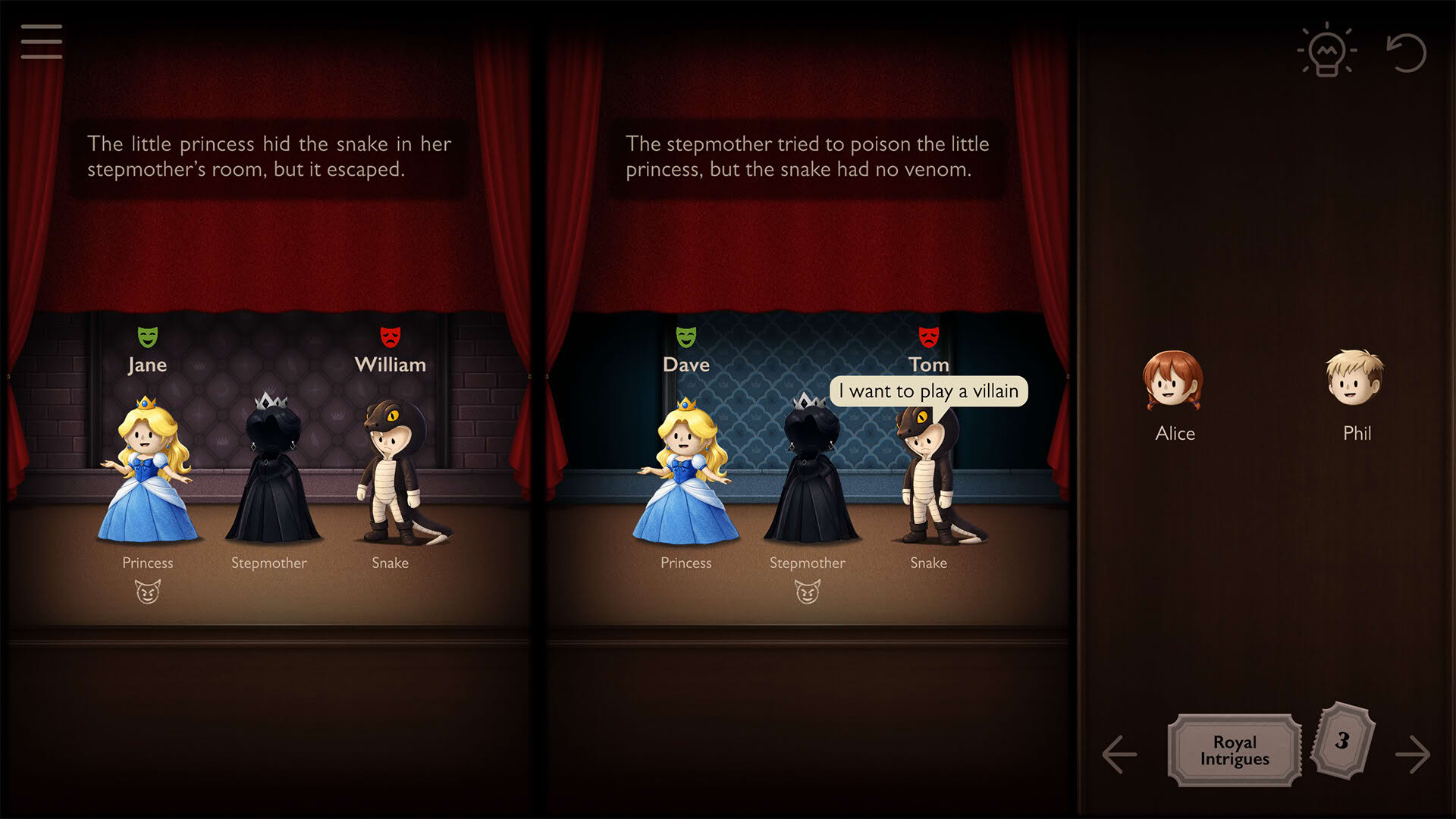 Screenshot for I Want to Play the Villain!