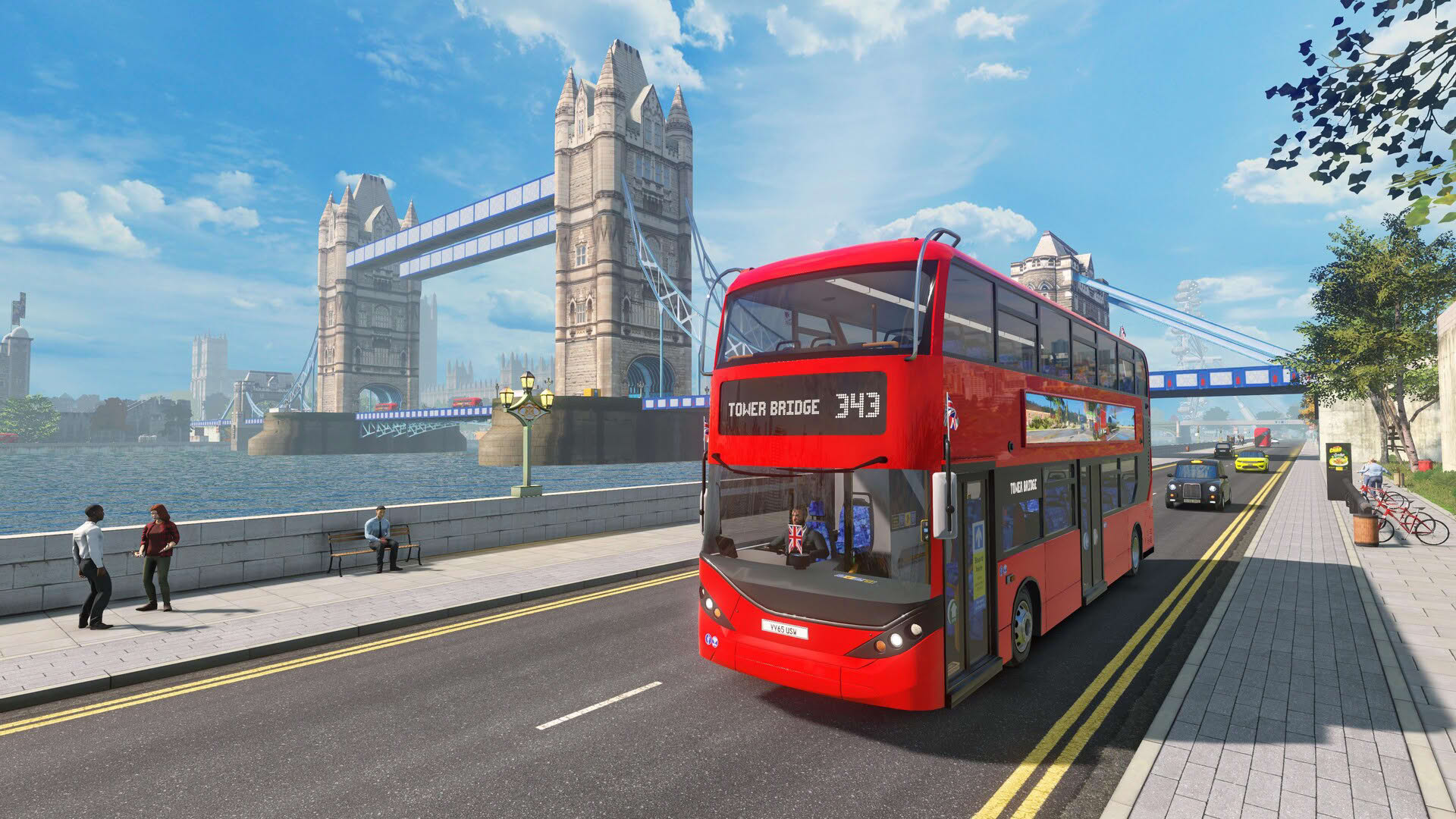 Screenshot for Bus Simulator: World Tour
