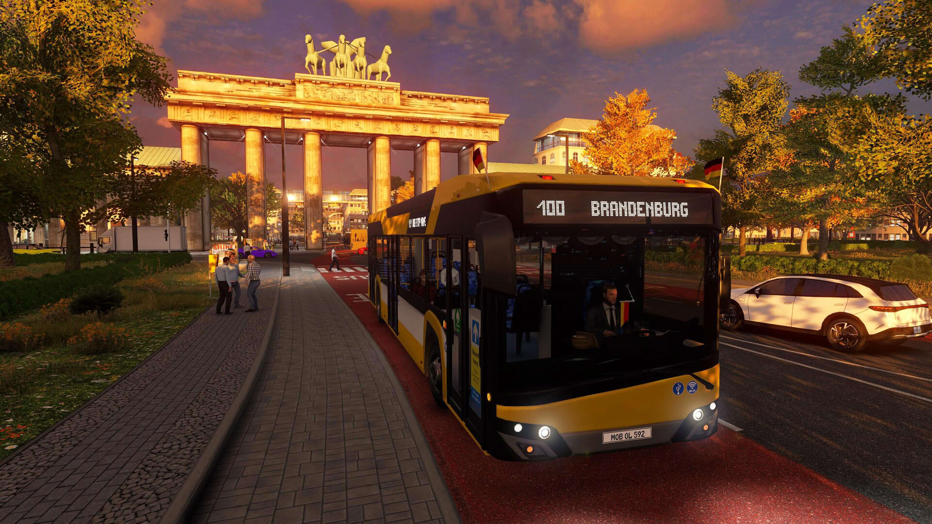 Screenshot for Bus Simulator: World Tour