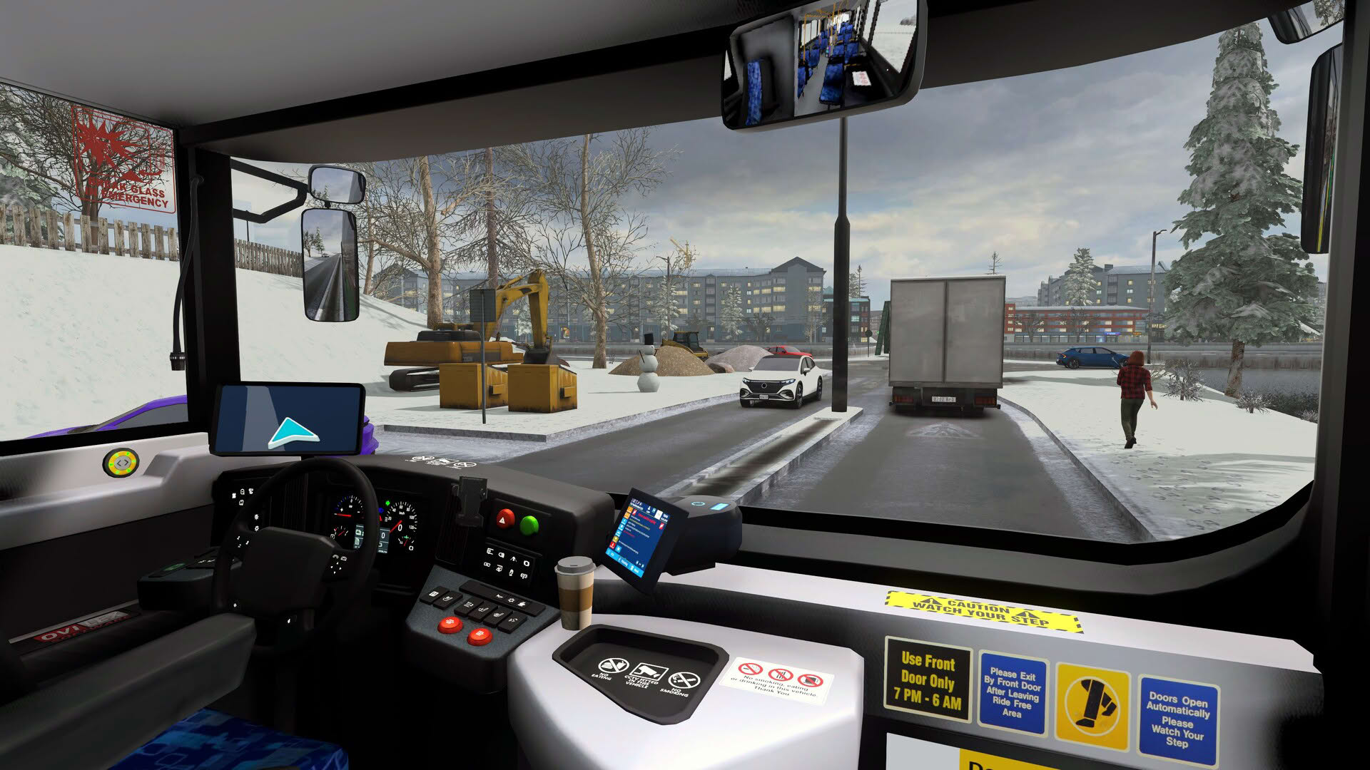 Screenshot for Bus Simulator: World Tour