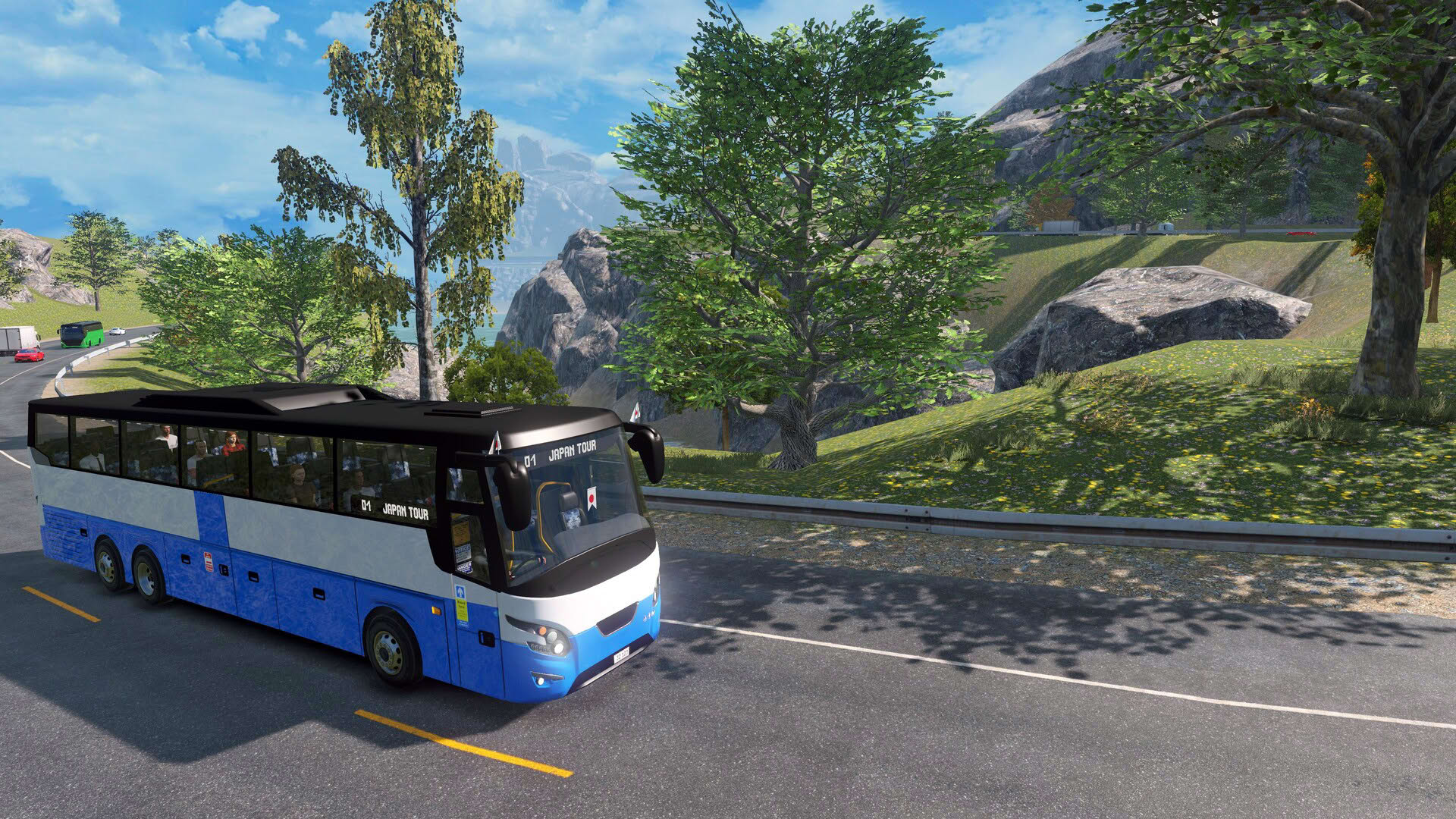 Screenshot for Bus Simulator: World Tour