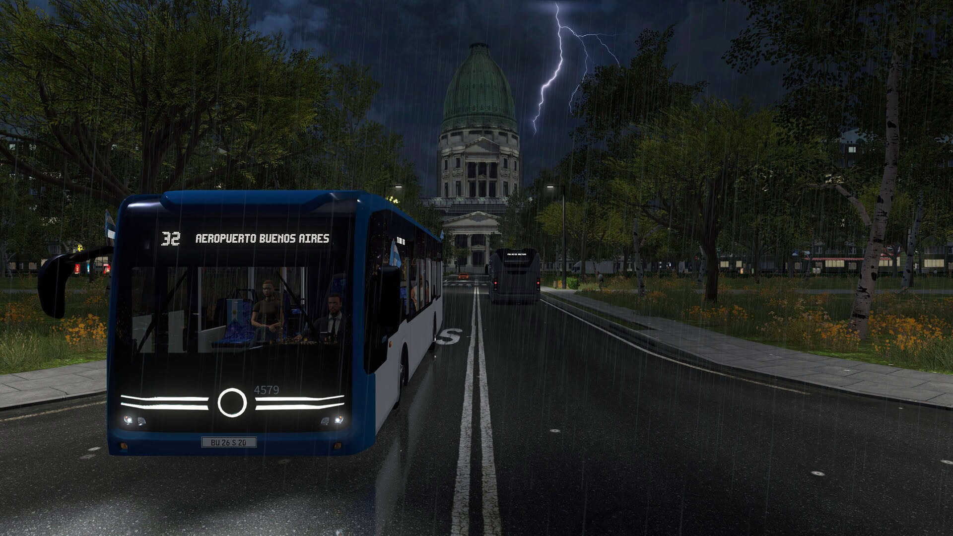 Screenshot for Bus Simulator: World Tour