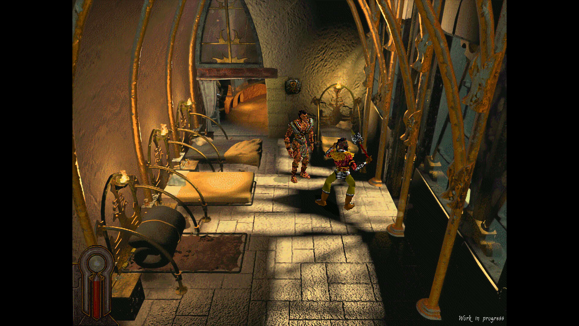 Screenshot for Dark Earth