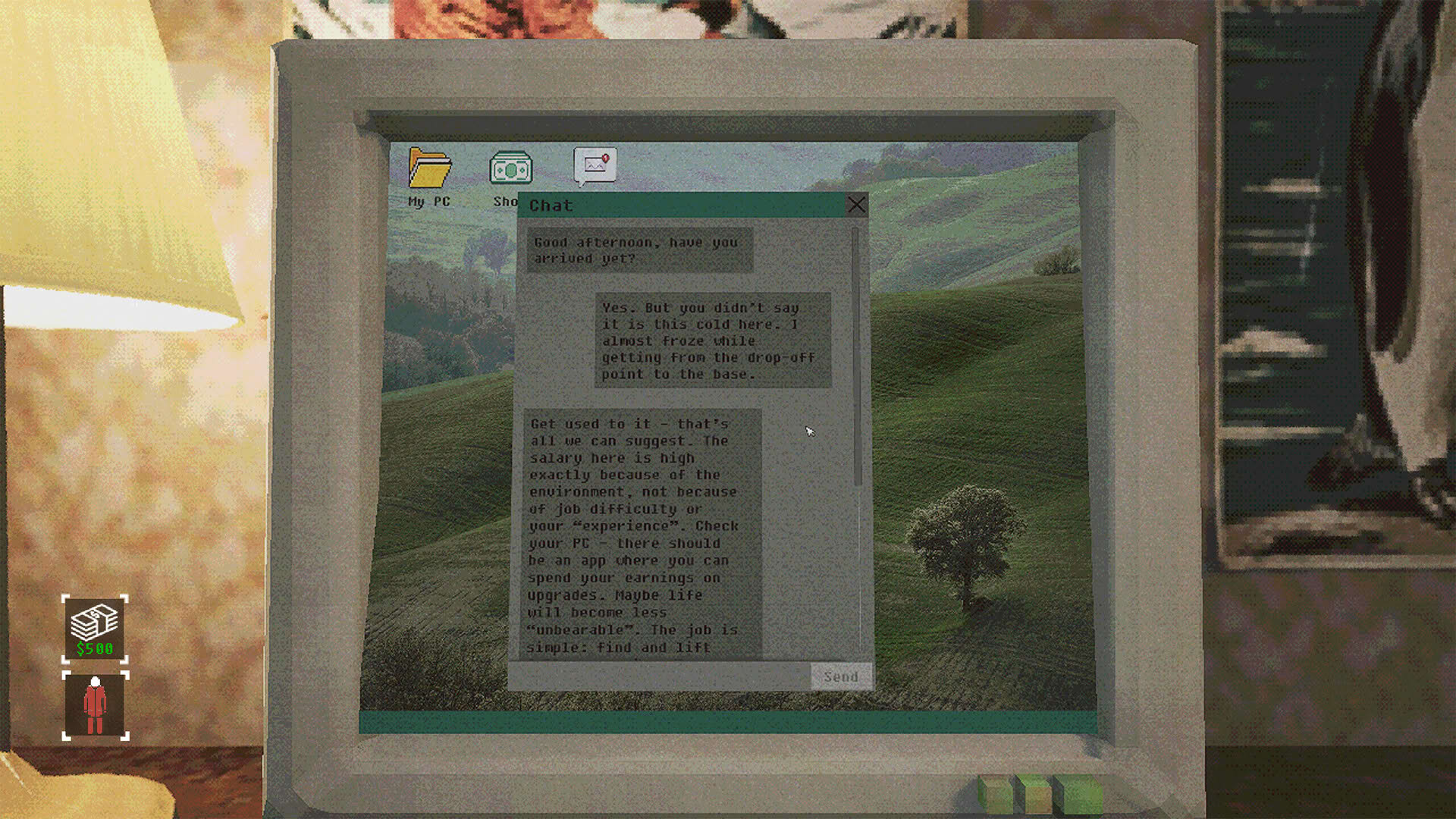 Screenshot for Penguin Lifter