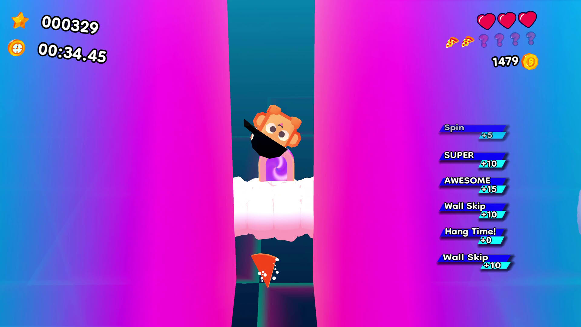 Screenshot for Go! Super Awesome Monkey!