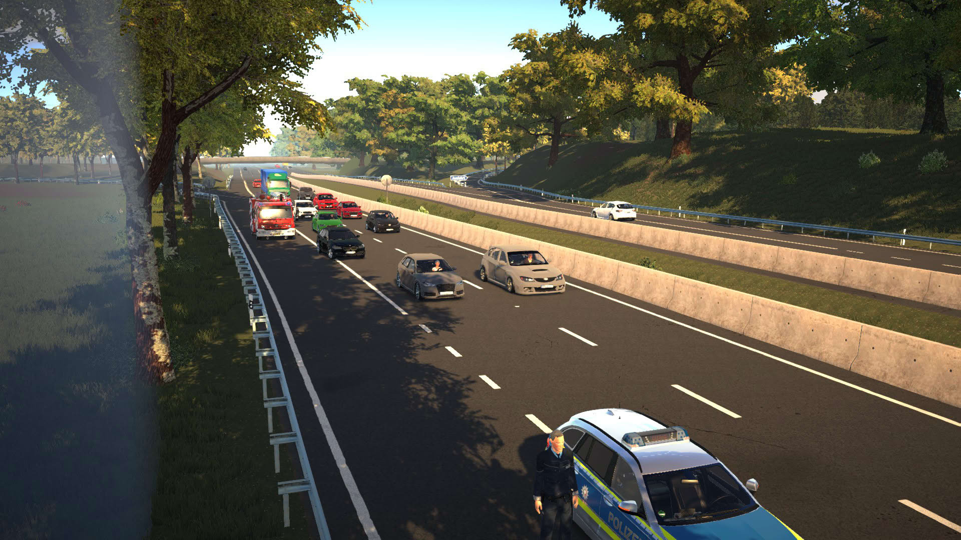 Screenshot for Autobahn Police Simulator 2