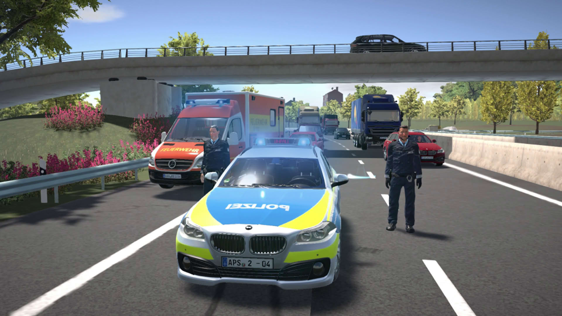 Screenshot for Autobahn Police Simulator 2