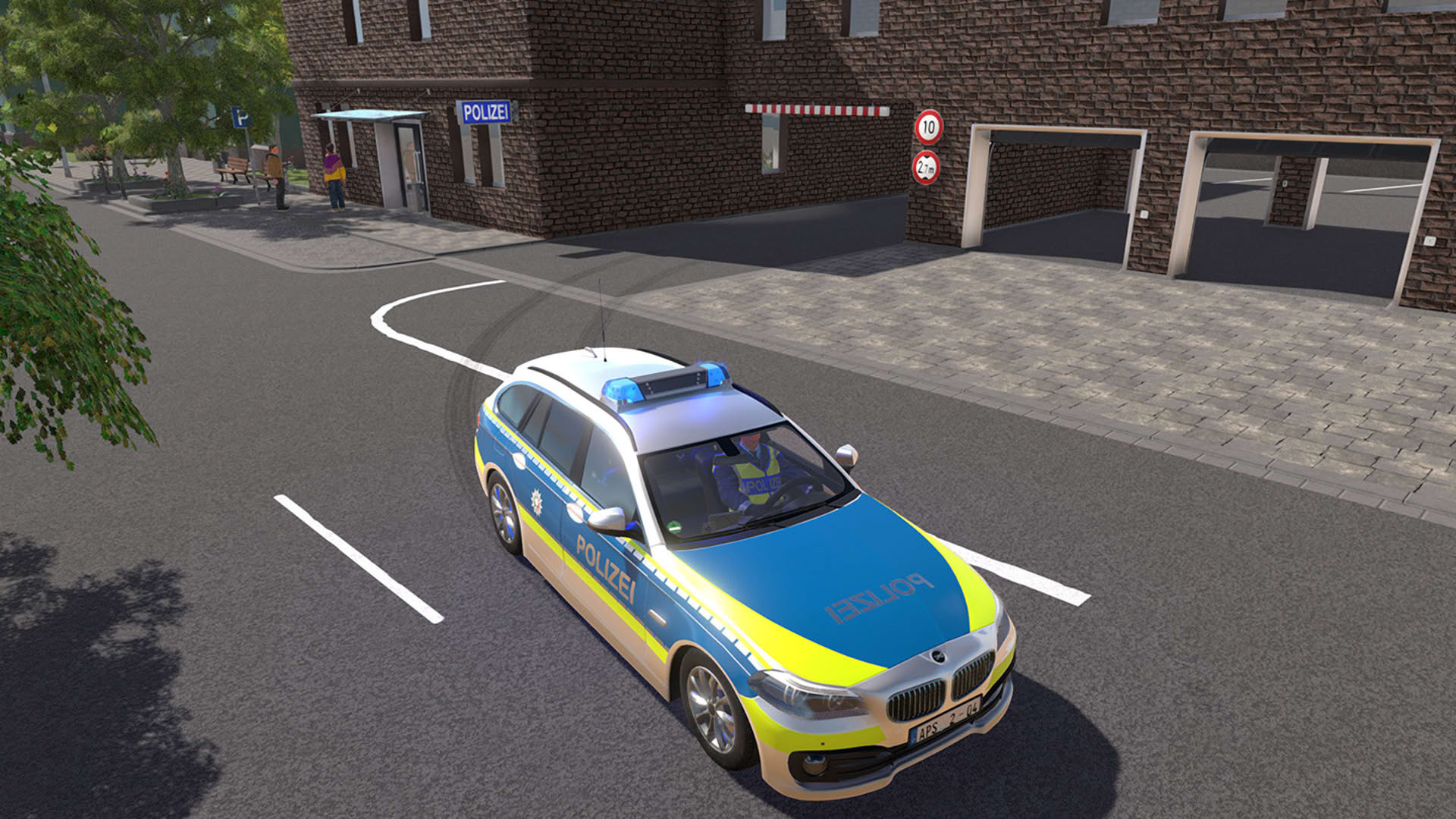 Screenshot for Autobahn Police Simulator 2