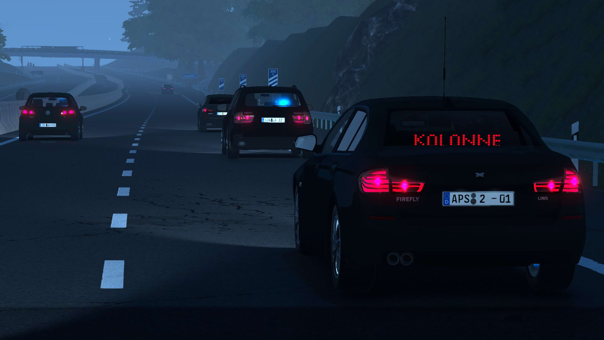 Screenshot for Autobahn Police Simulator 2