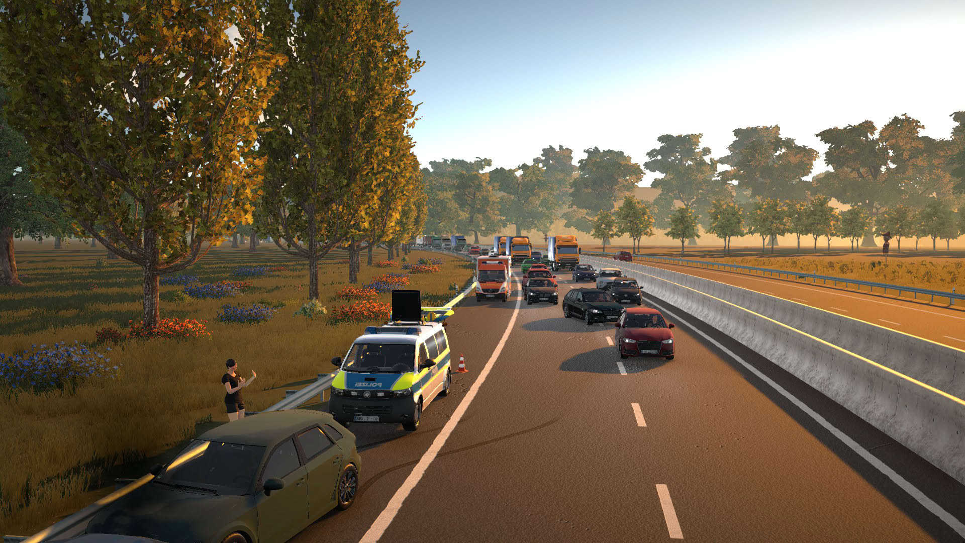 Screenshot for Autobahn Police Simulator 2