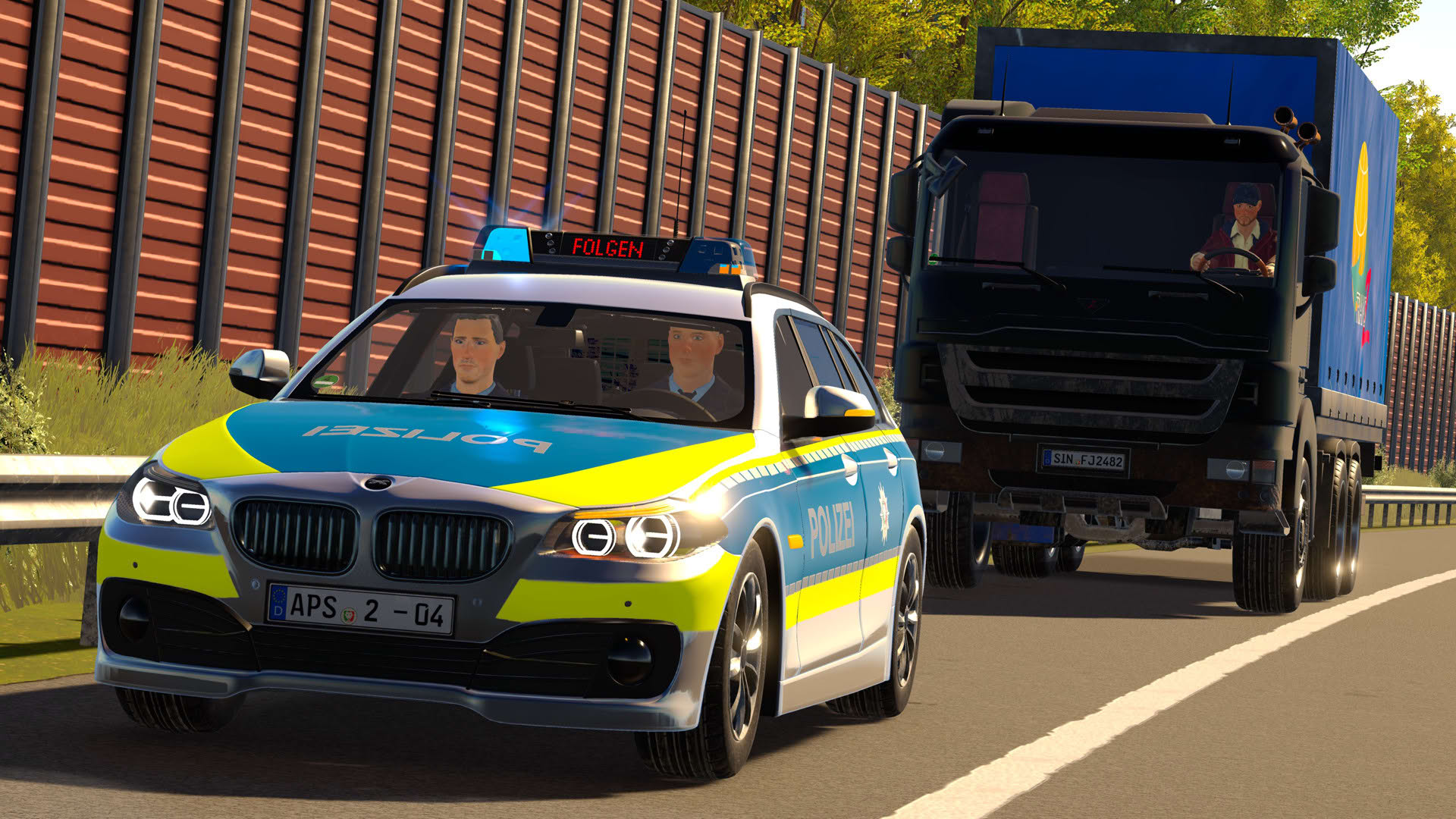 Screenshot for Autobahn Police Simulator 2