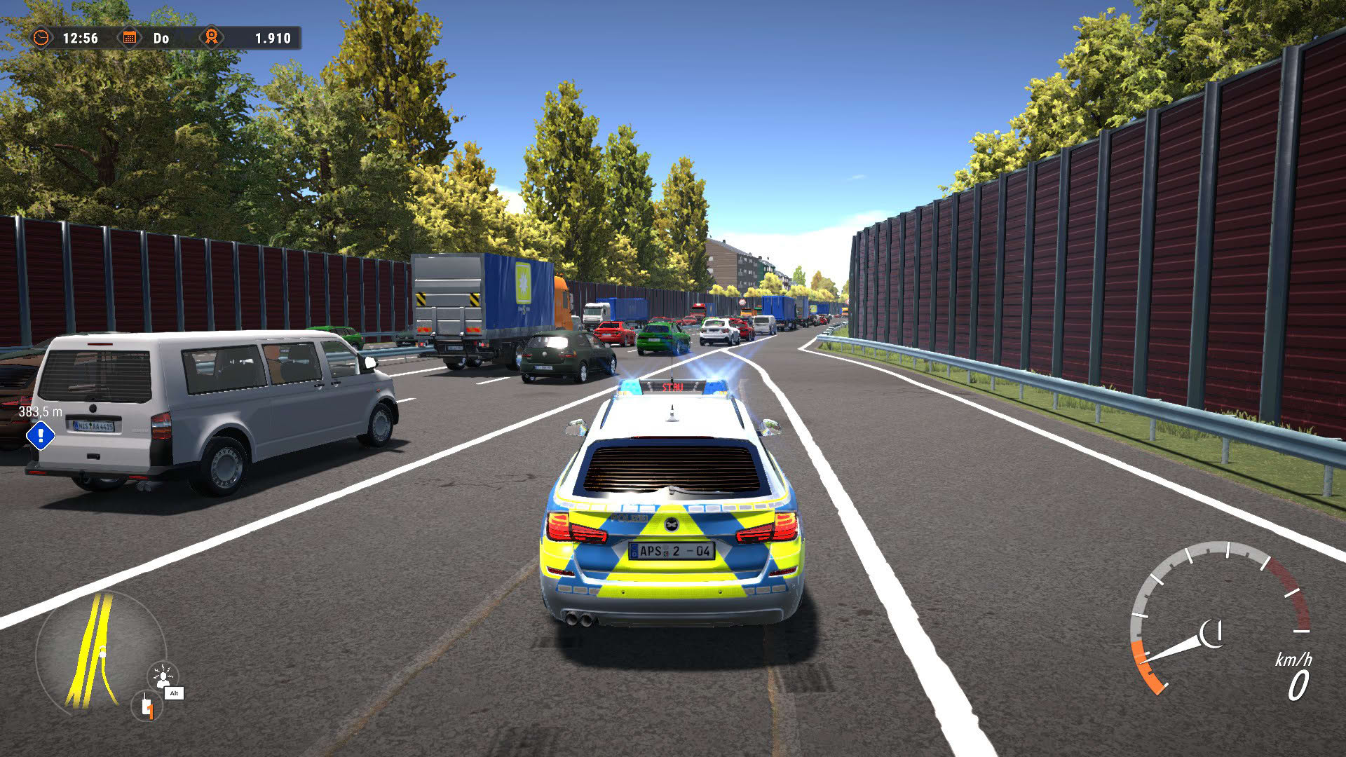 Screenshot for Autobahn Police Simulator 2