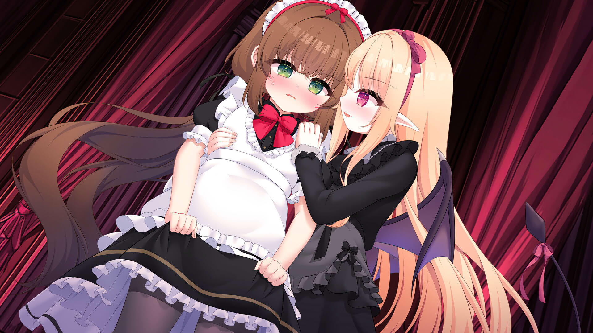 Screenshot for My Life as a Vampire's Maid