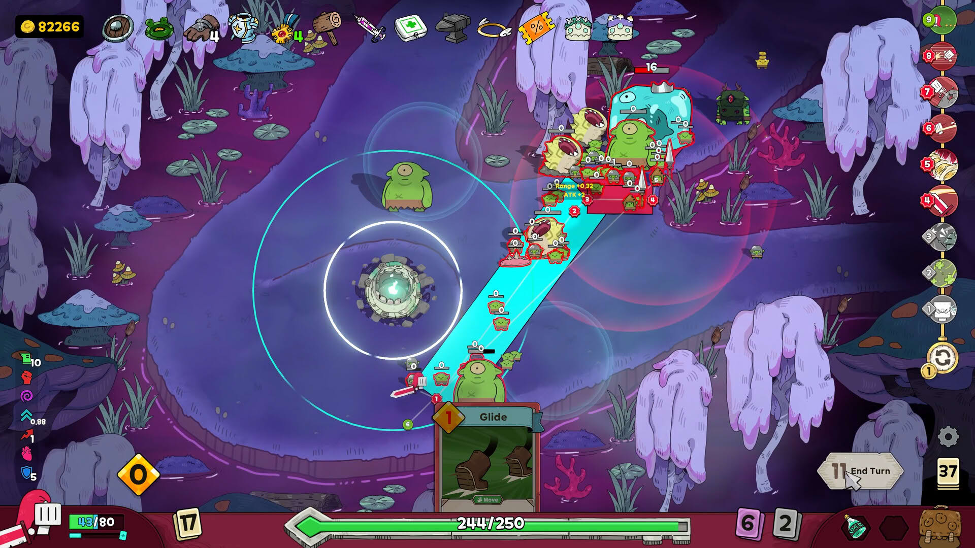 Screenshot for The Cardian: Light the Shrines