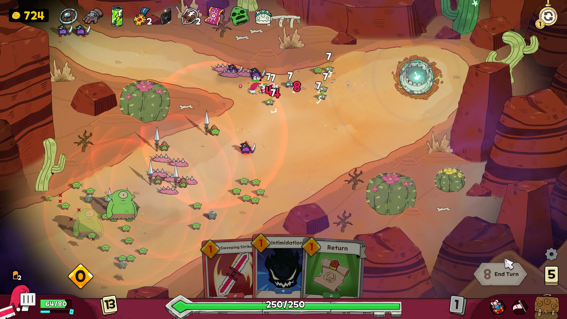 Screenshot for The Cardian: Light the Shrines