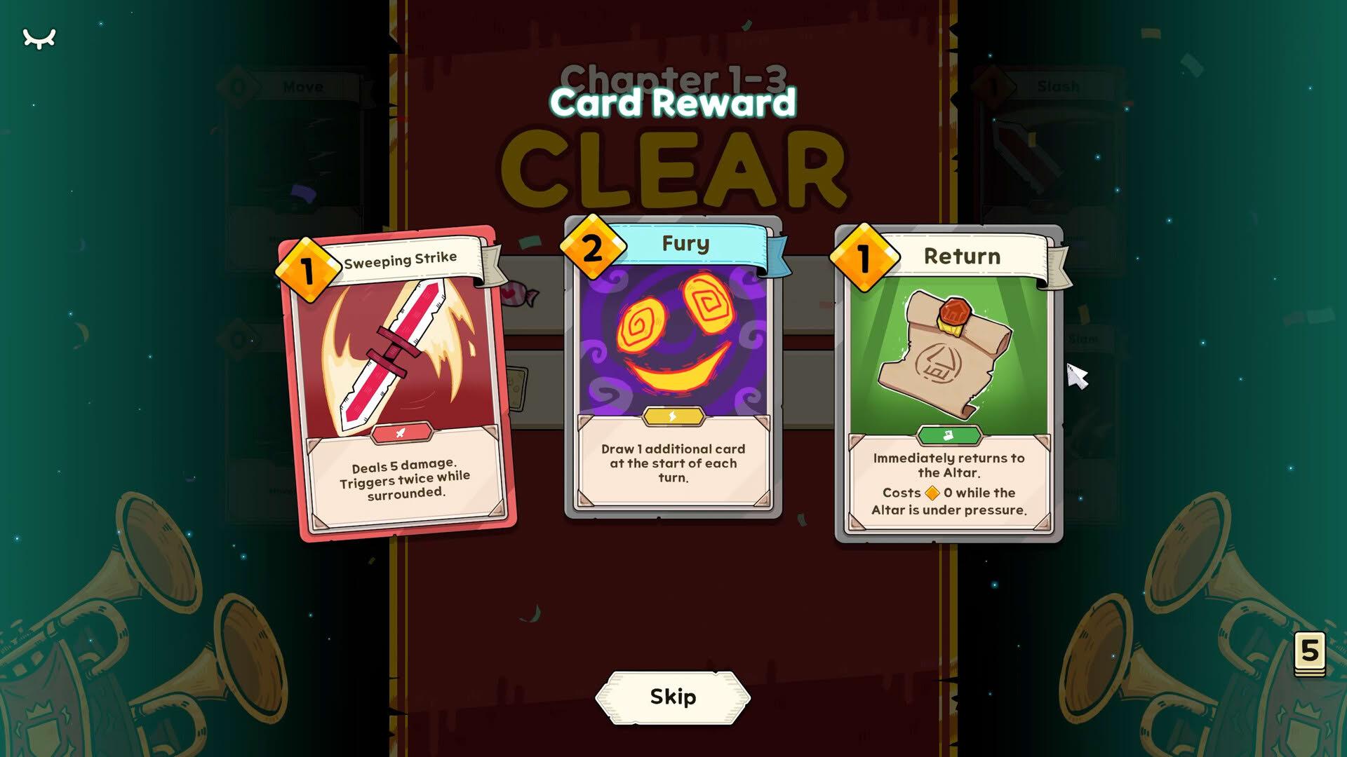 Screenshot for The Cardian: Light the Shrines