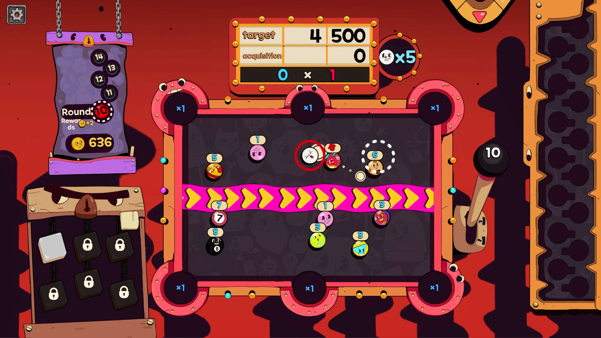 Screenshot for Crazy Pocket