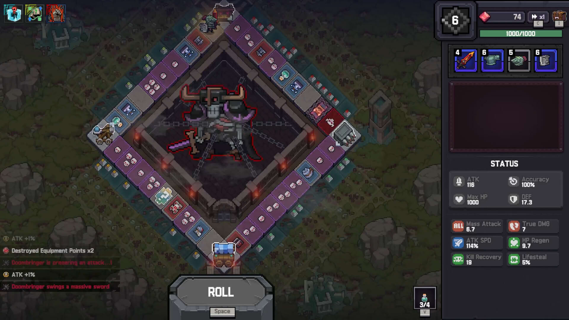 Screenshot for Heroll: If