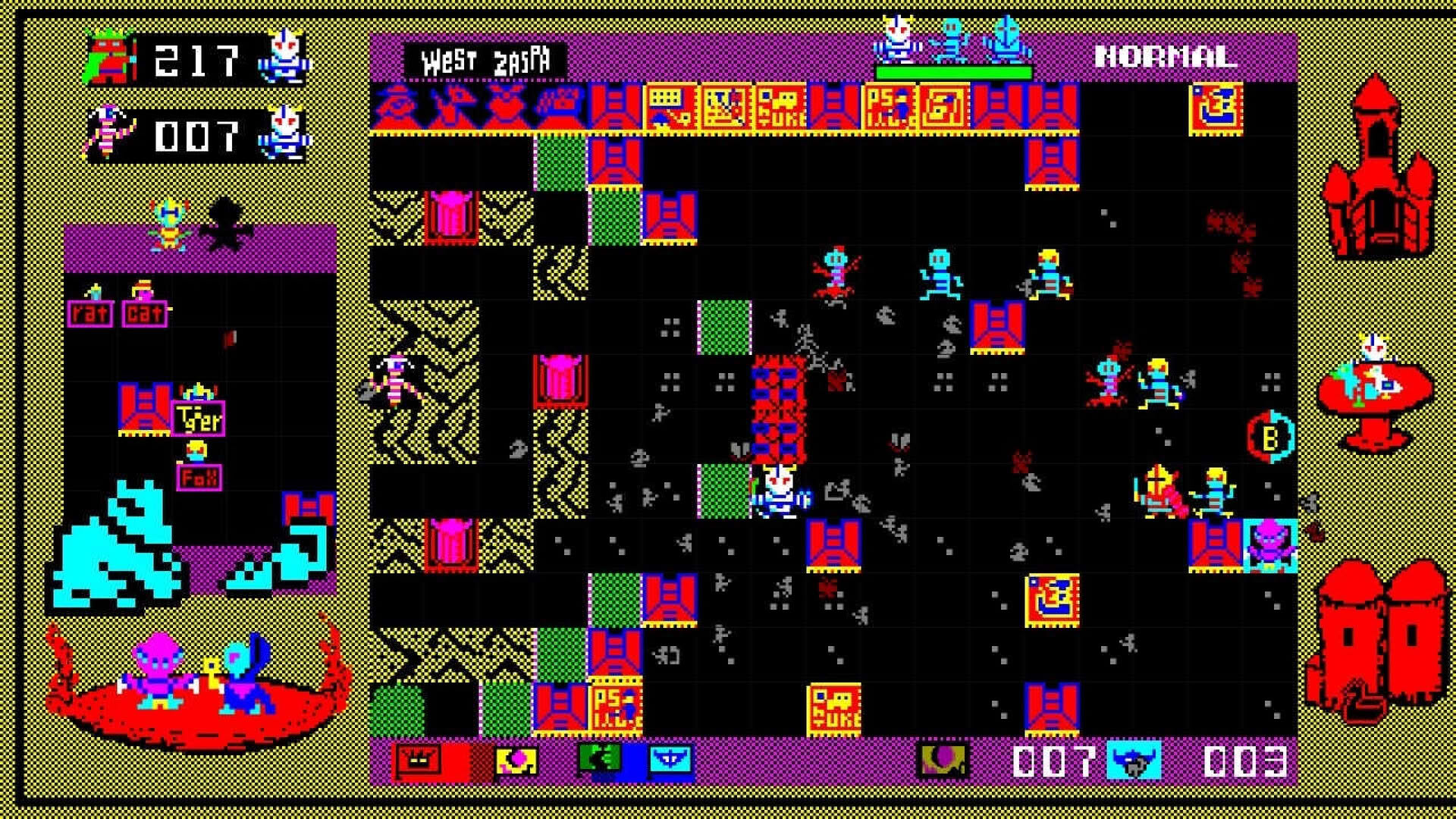 Screenshot for Bokosuka Wars II