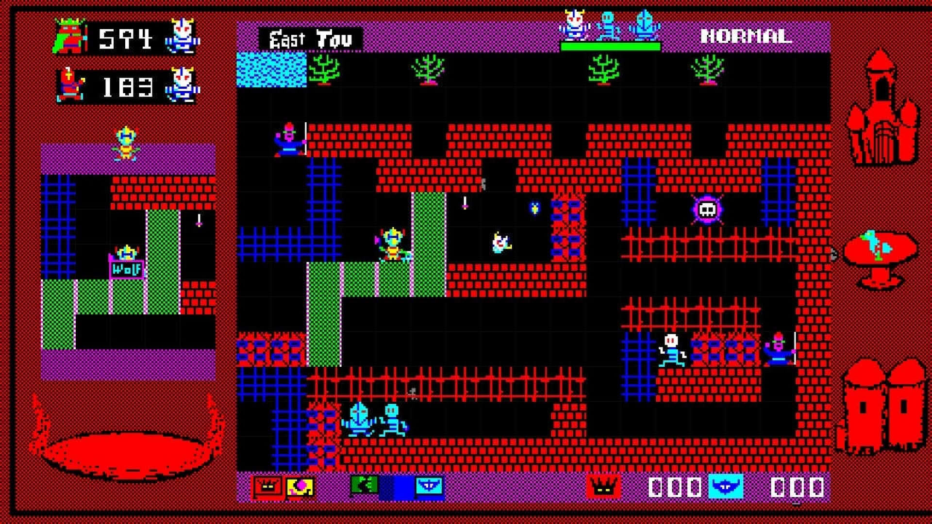 Screenshot for Bokosuka Wars II
