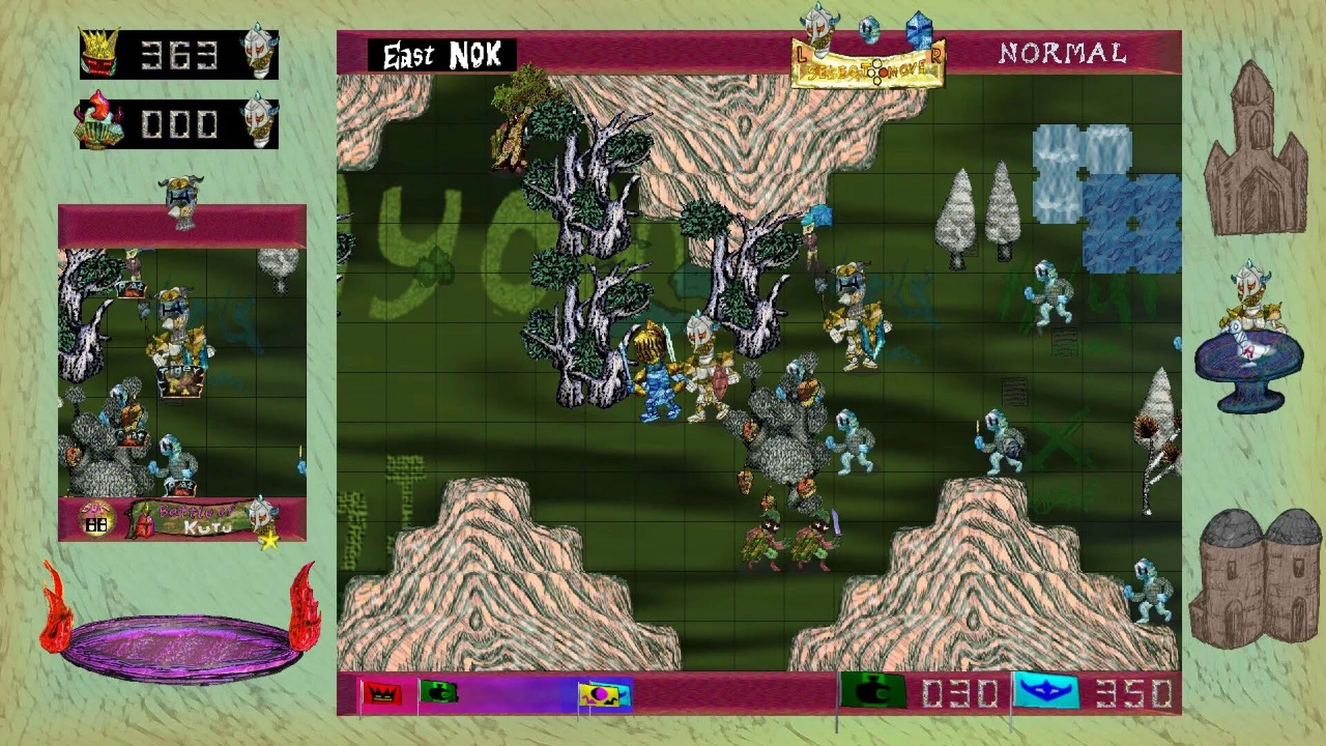 Screenshot for Bokosuka Wars II