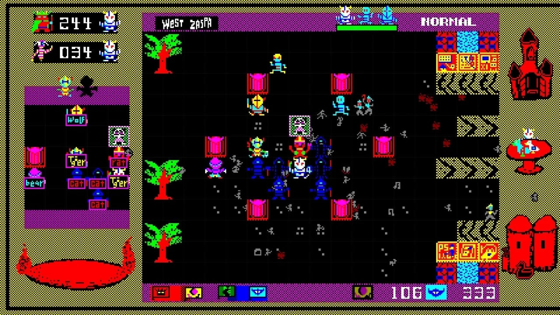 Screenshot for Bokosuka Wars II