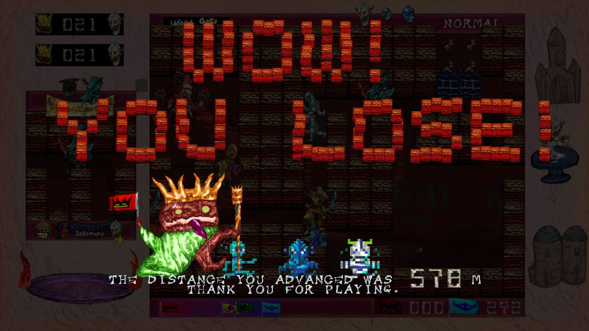 Screenshot for Bokosuka Wars II