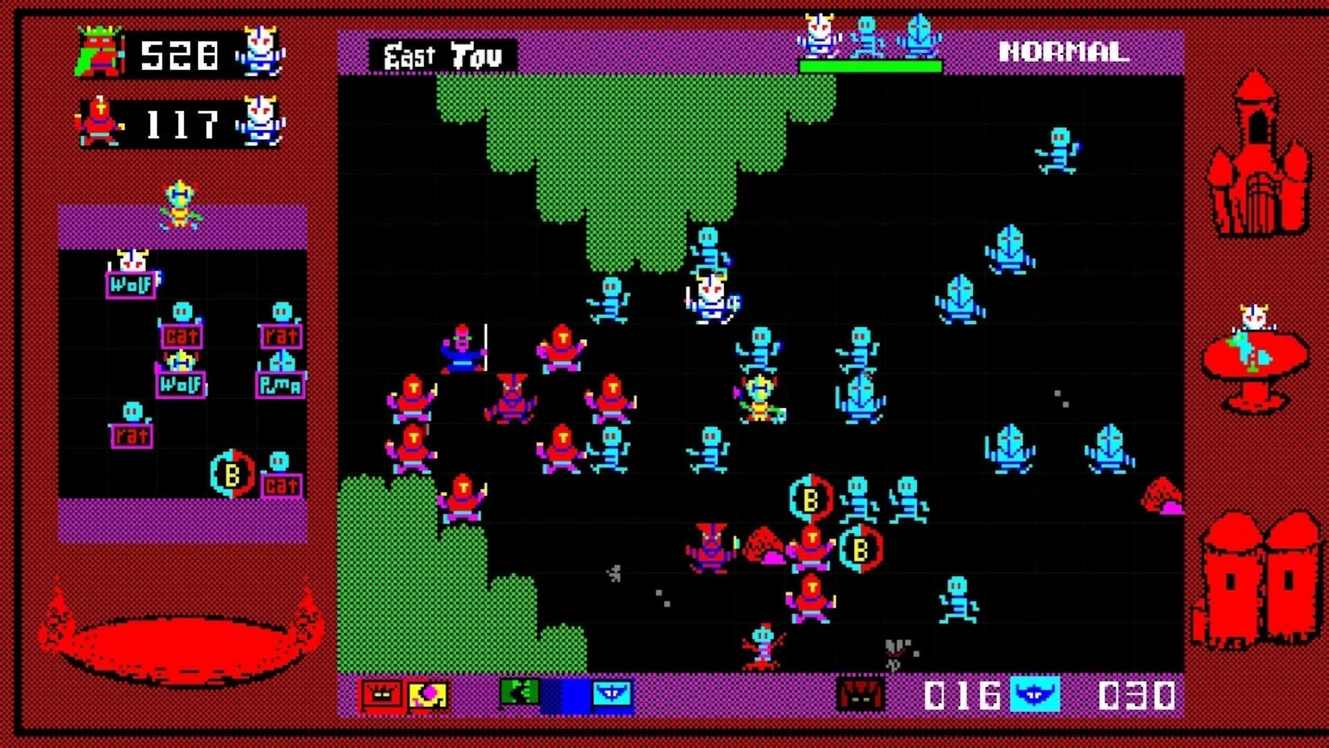 Screenshot for Bokosuka Wars II